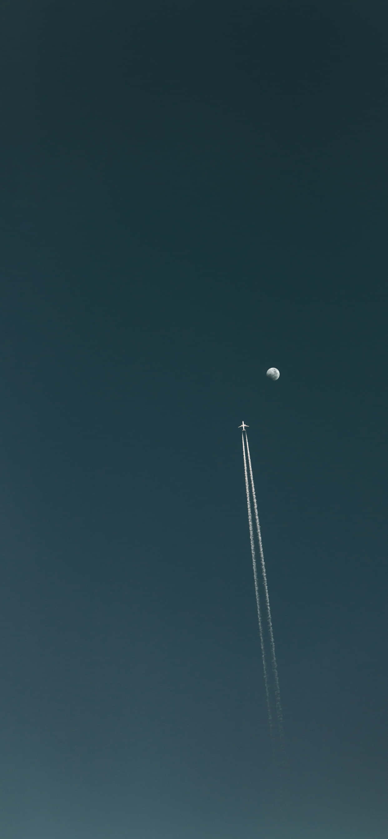 Flyv over skyerne med iPhone Xs Max Wallpapers
