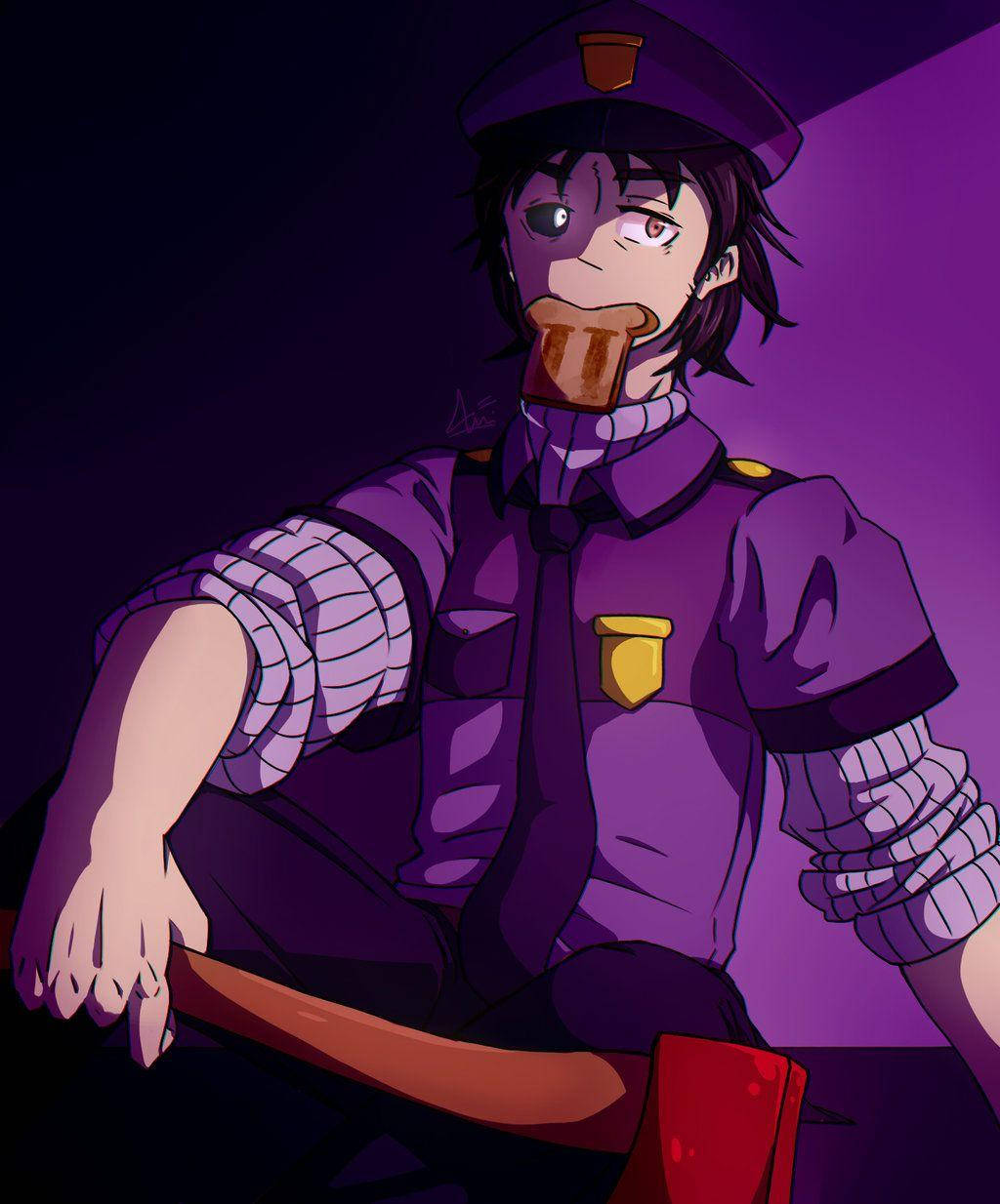 FNAF Lilla Fyr Anime Fanart Wallpapers