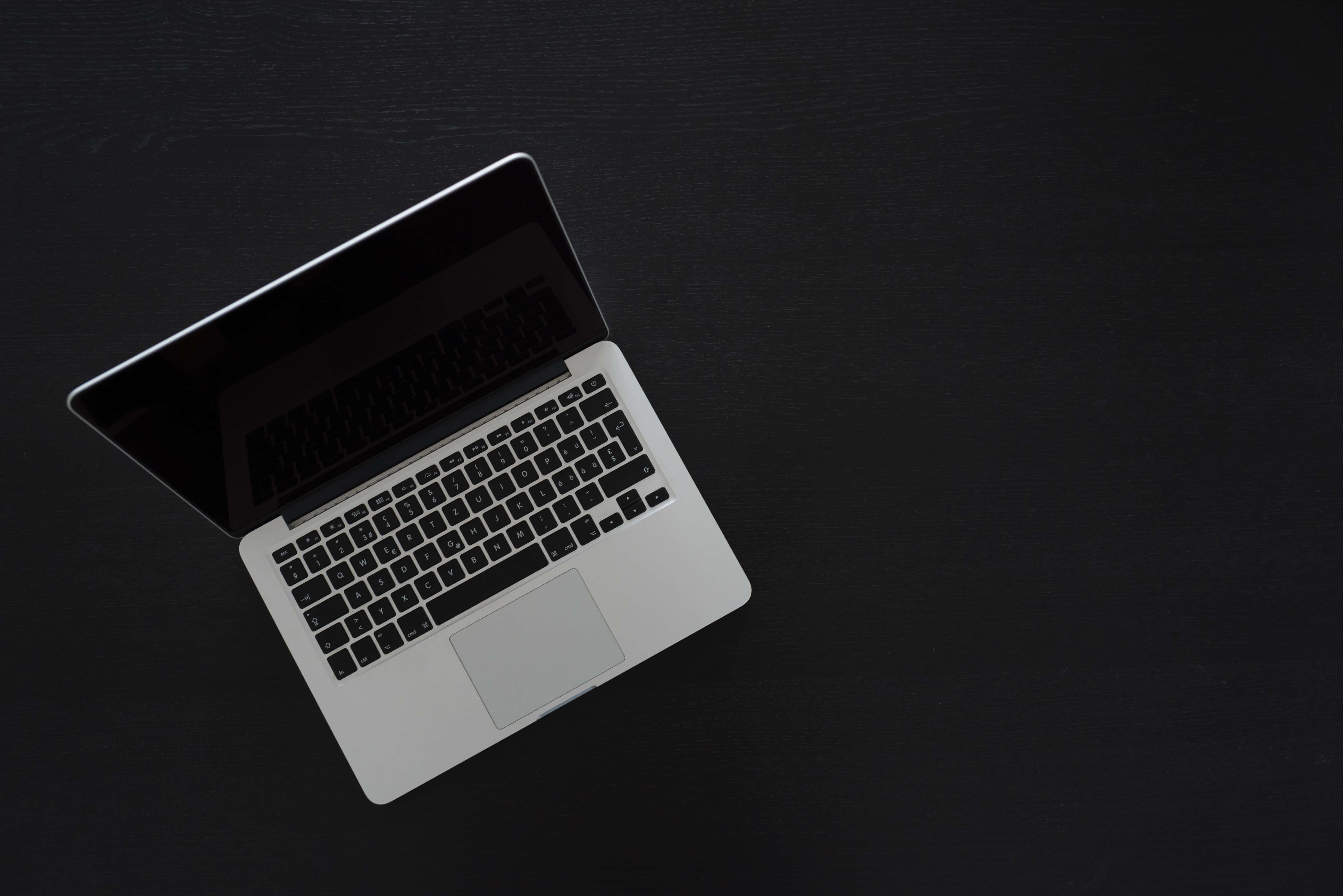 Fængende æstetisk MacBook-opsætning Wallpapers