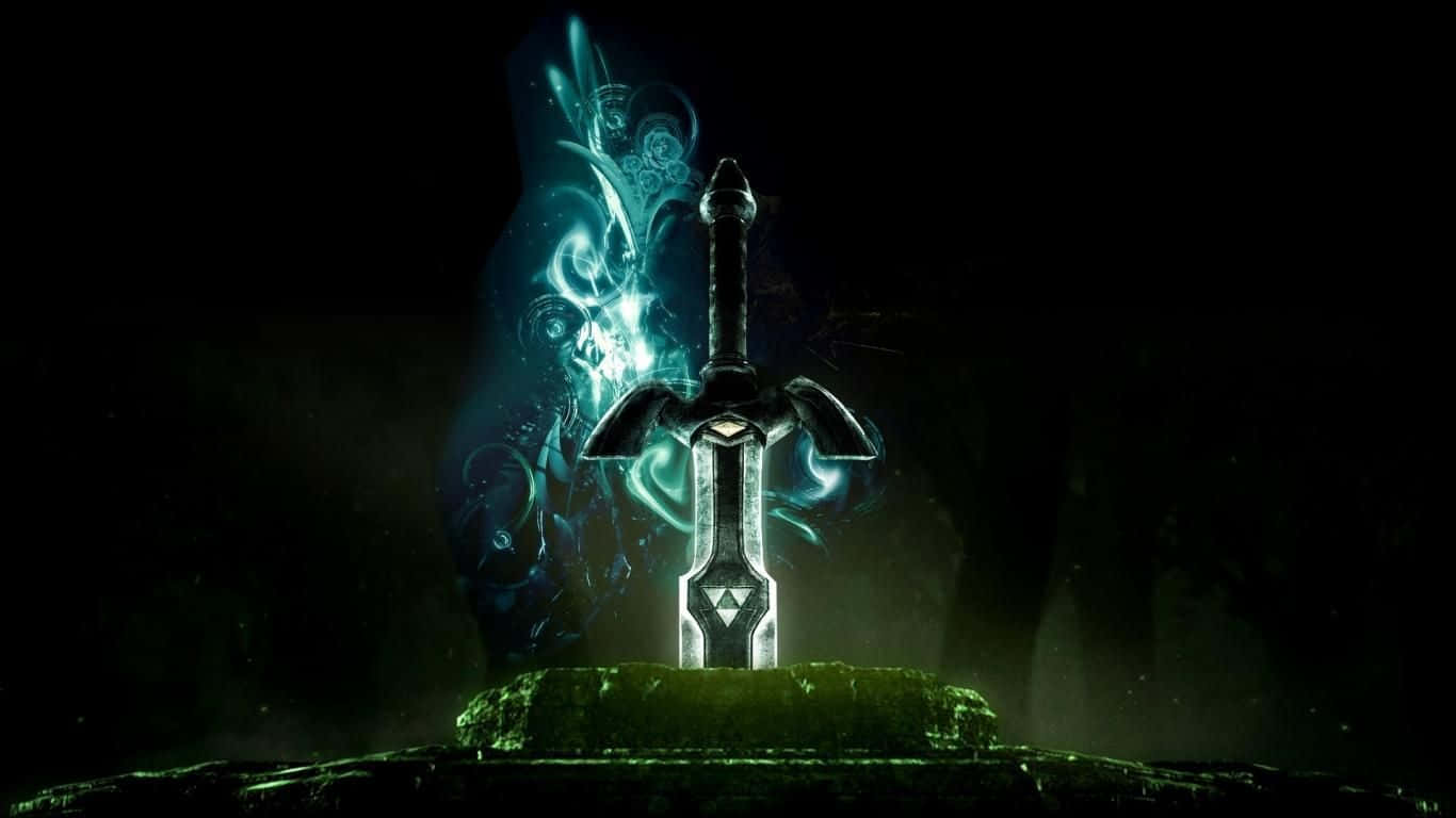 Fængslende bjerglandskab som 1366x768 skrivebordsbaggrund Wallpapers