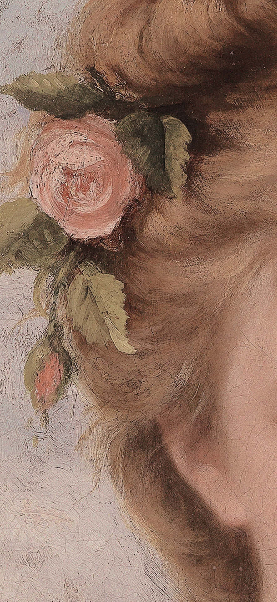 Fængslende farveblanding - Et æstetisk kunstmesterværk Wallpapers