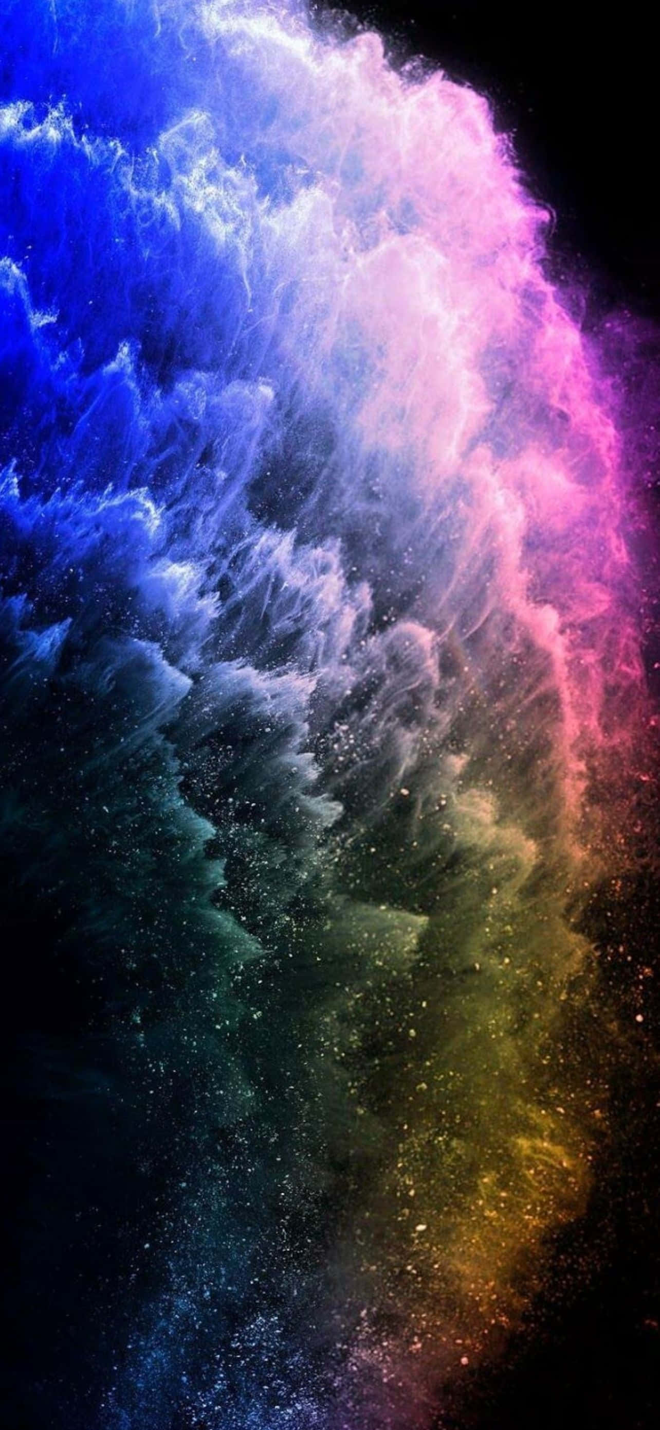 Fængslende geometriske mønstre på kølig iPhone-baggrund Wallpapers