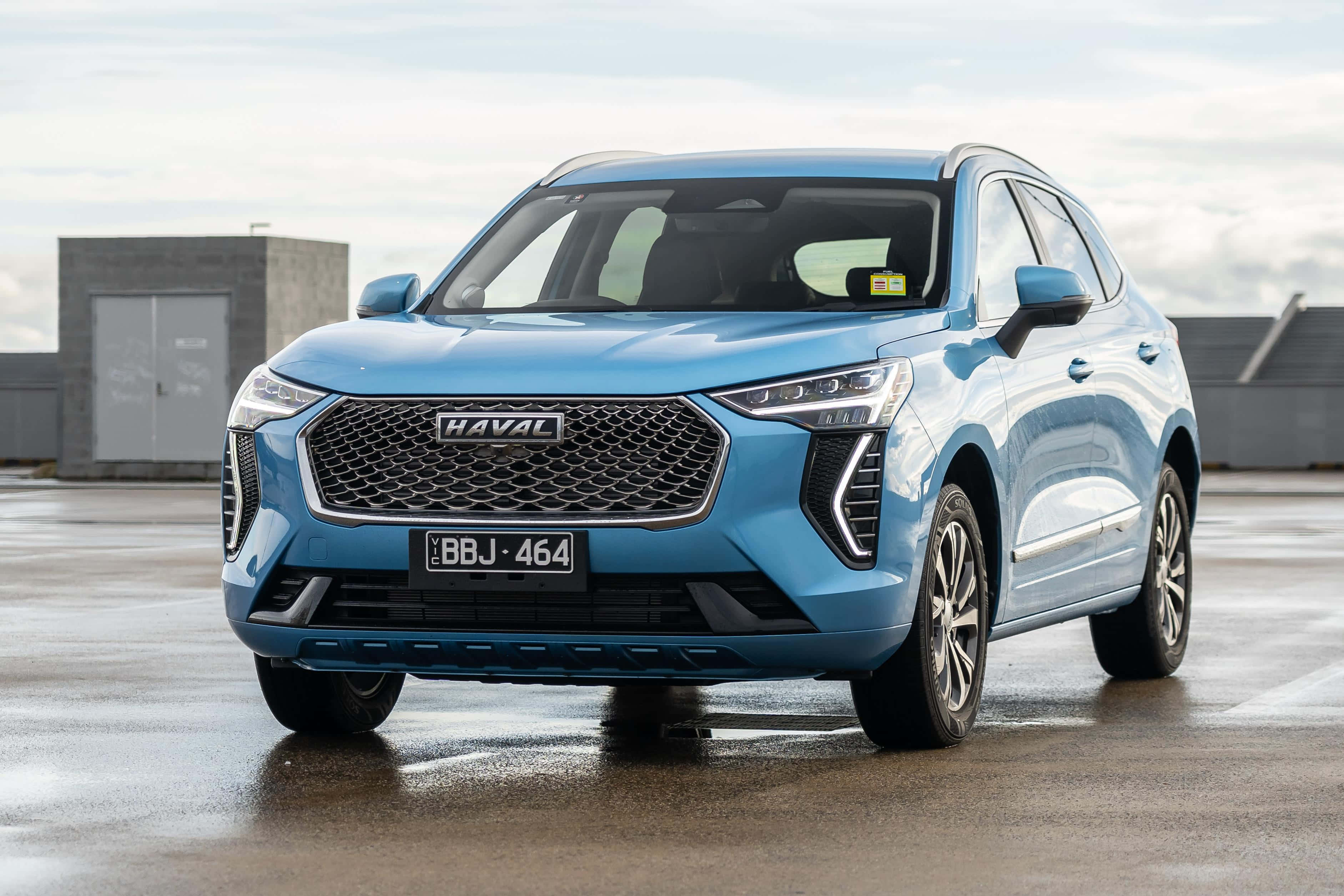 Fængslende Haval SUV på ørkeneventyr Wallpapers