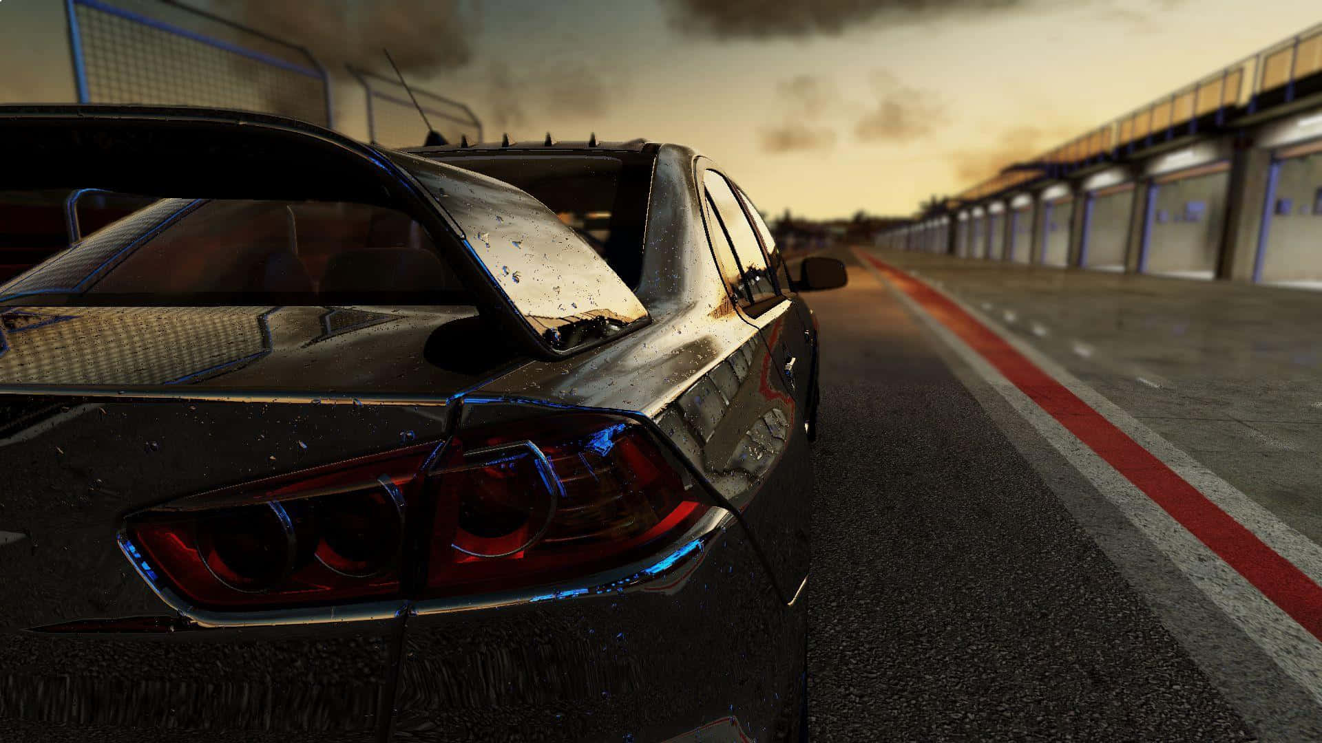 Fængslende HD Project Cars Baggrund Wallpapers