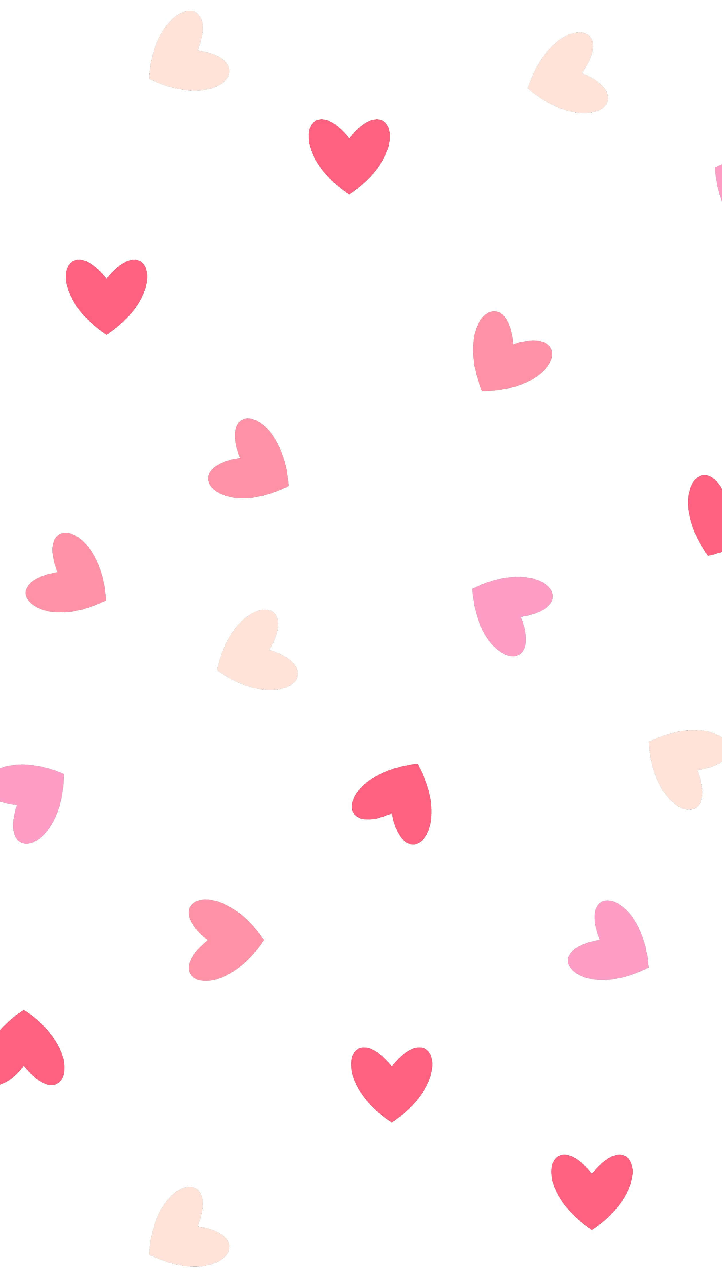 Fængslende Hjerter Valentinsdag Baggrund Wallpapers