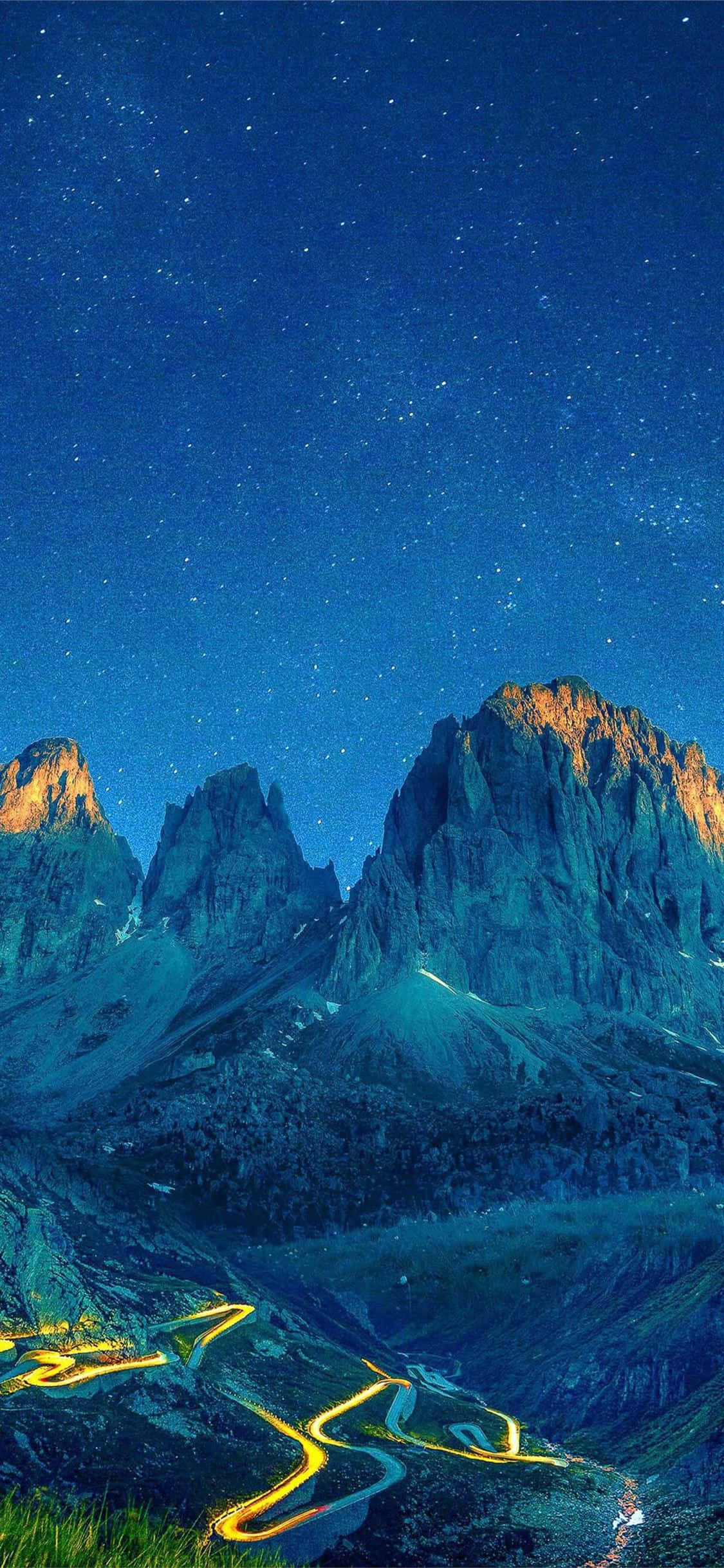 Fængslende iPhone X Naturbaggrund Wallpapers