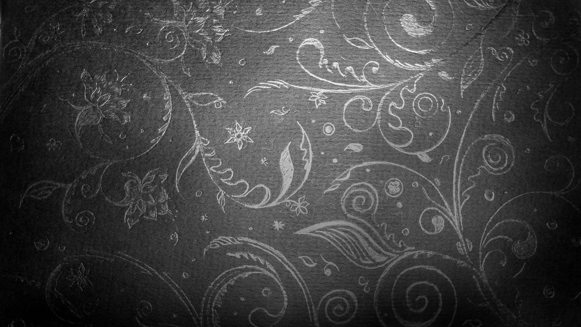Fængslende mørk blomstertapet Wallpapers