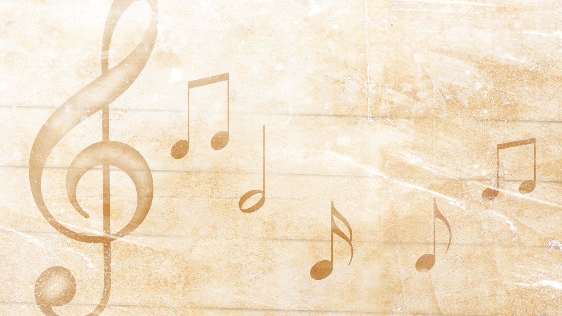 Fængslende musikæstetisk baggrund Wallpapers