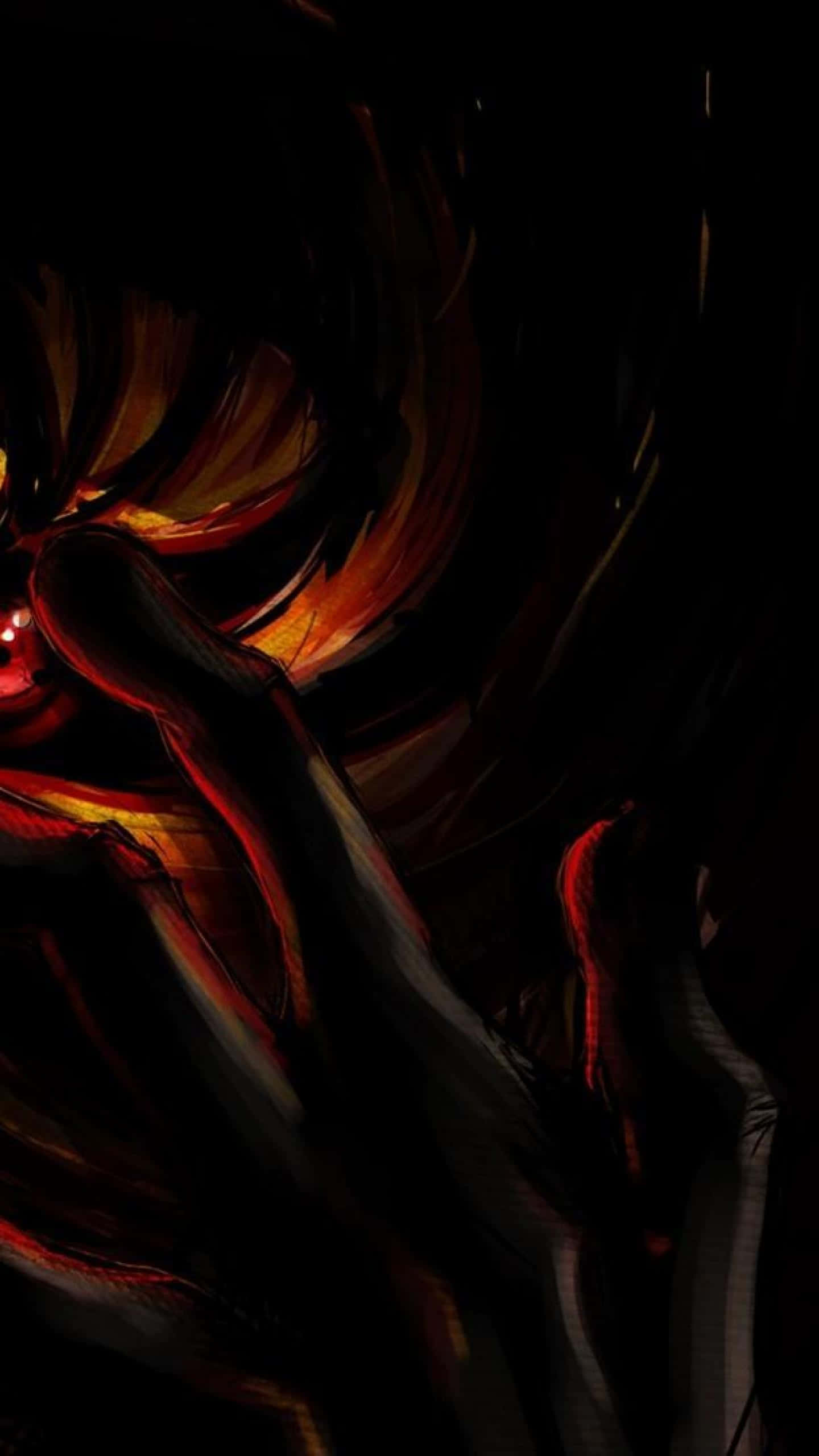 Fængslende Naruto-telefonbaggrund Wallpapers