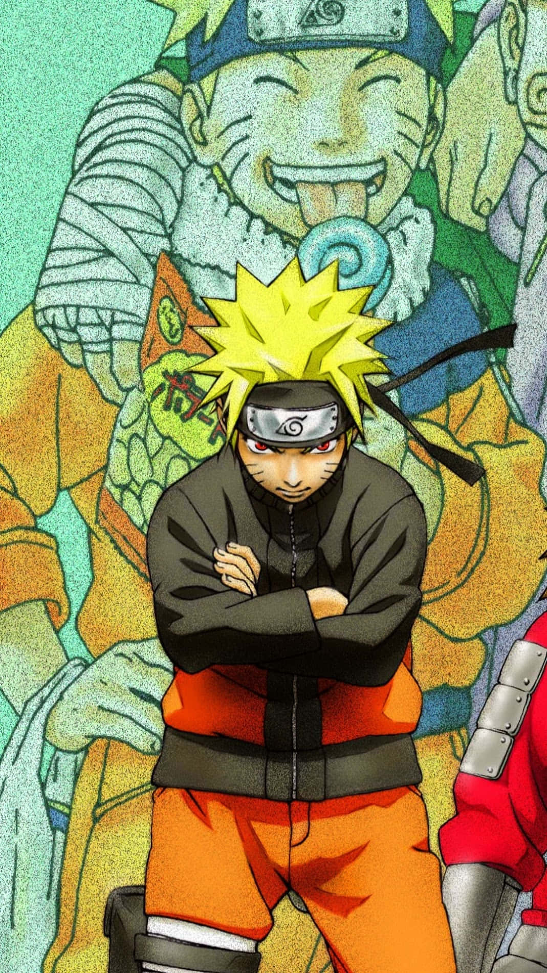 Fængslende Naruto-telefonbaggrund Wallpapers