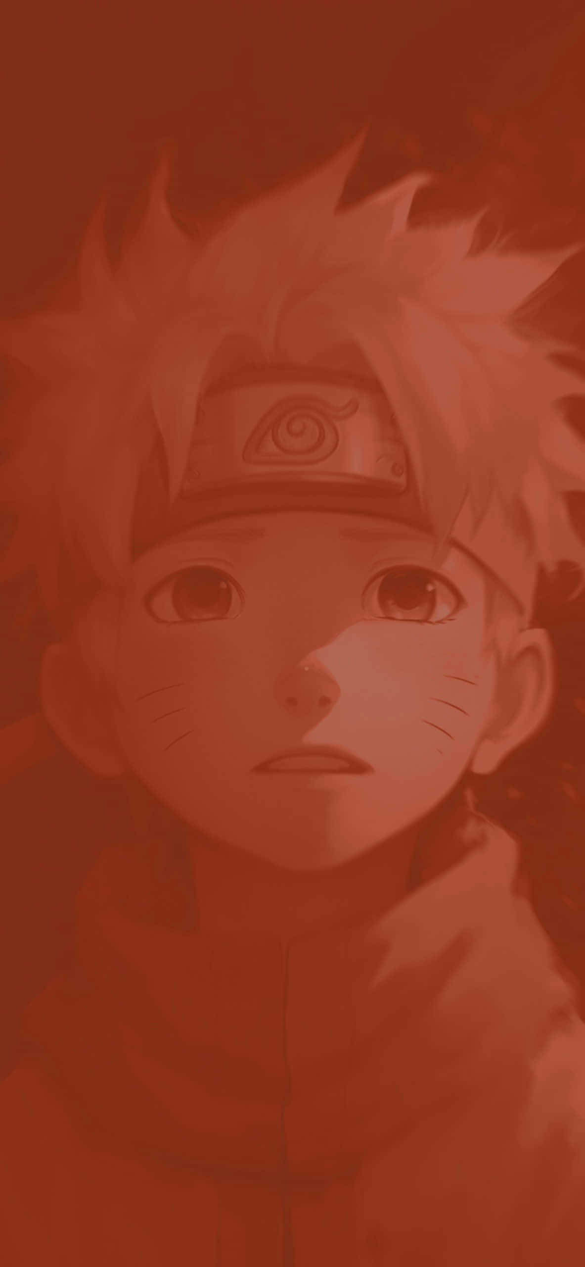 Fængslende Naruto Uzumaki Telefonbaggrund Wallpapers