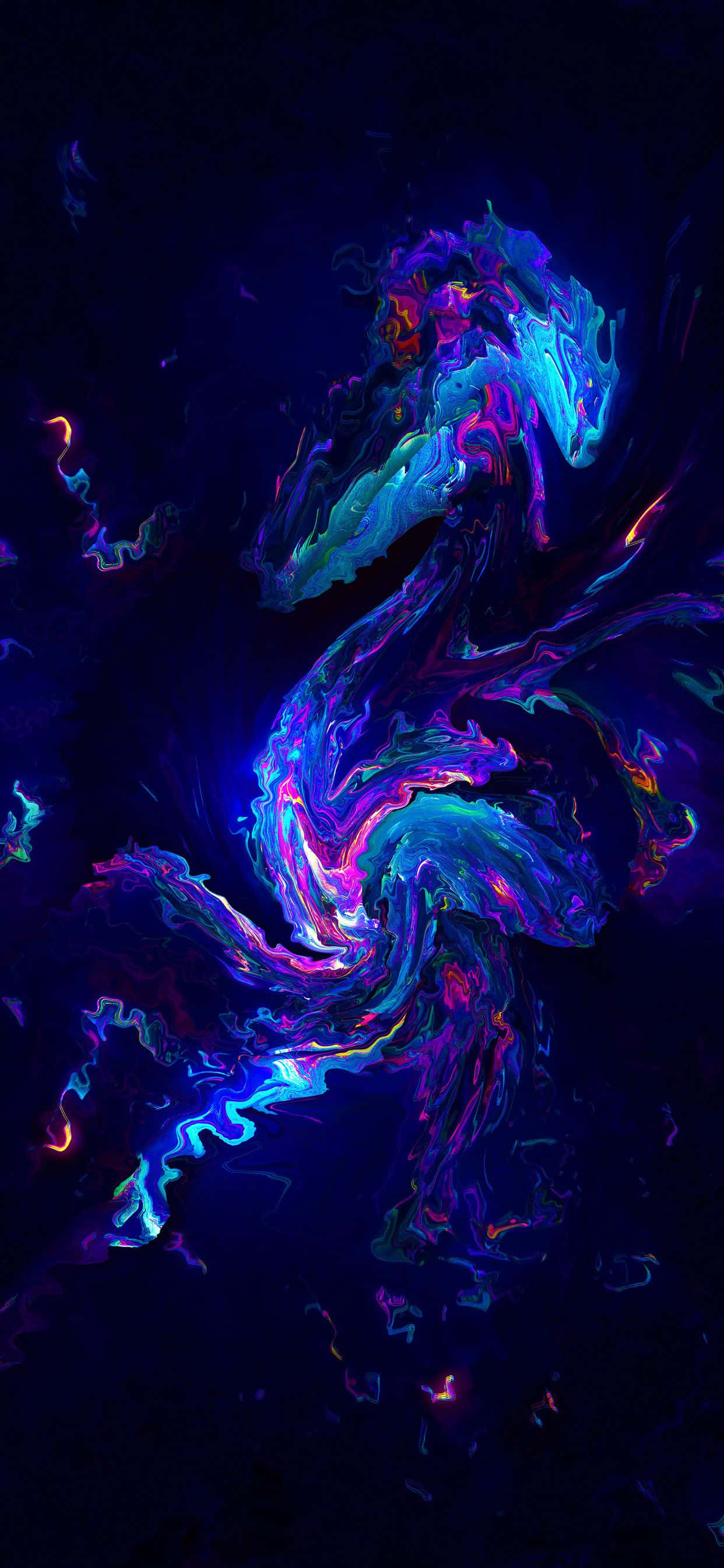 Fængslende neonspektrum Wallpapers