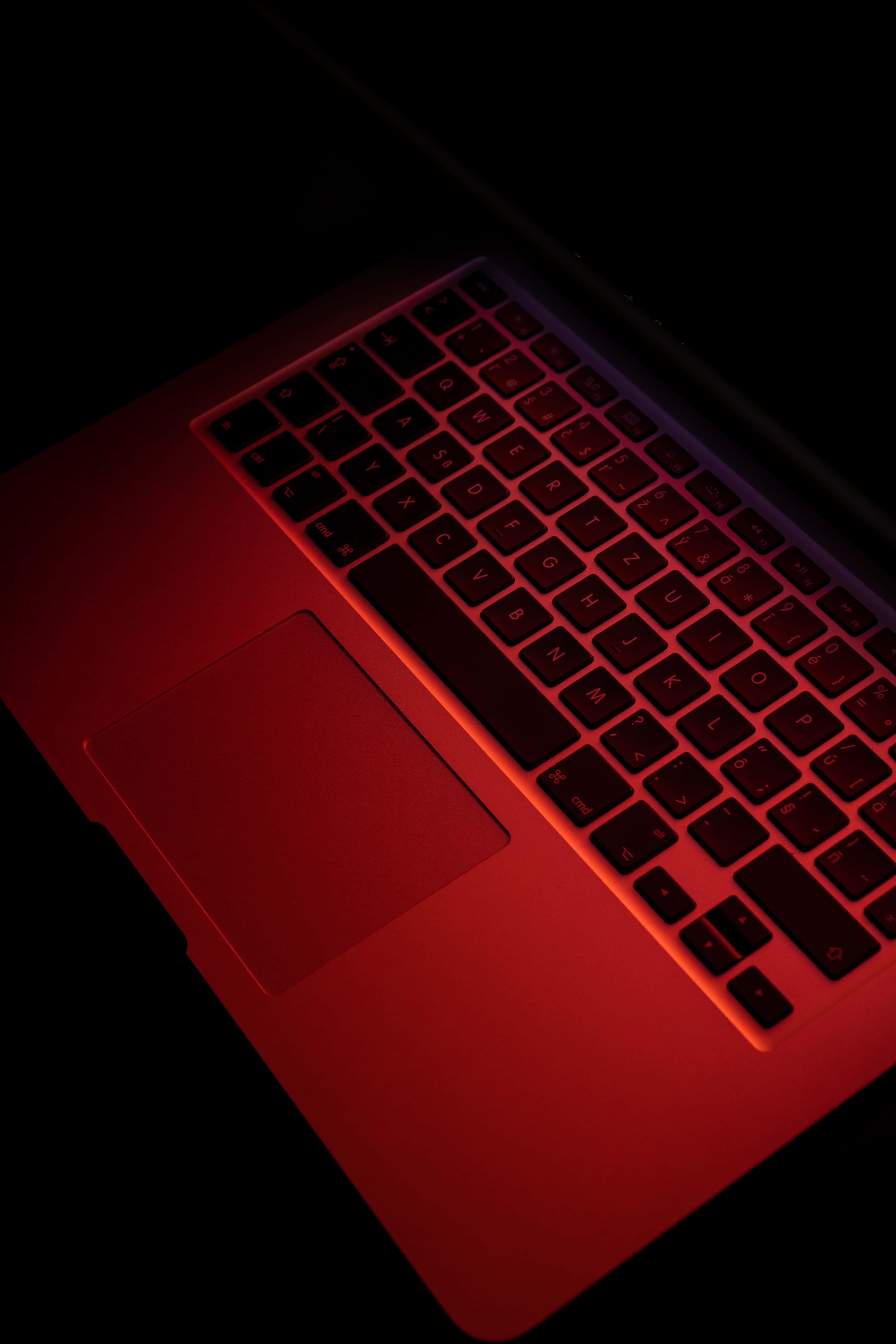 Fængslende æstetisk laptop-udsigt Wallpapers