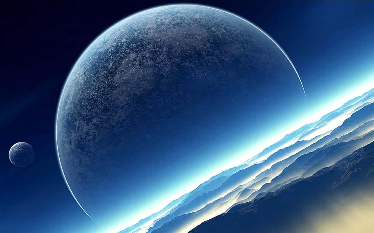 Fængslende udsigt over det ydre rum: Farverige stjerner, galakser og kosmisk støv Wallpapers