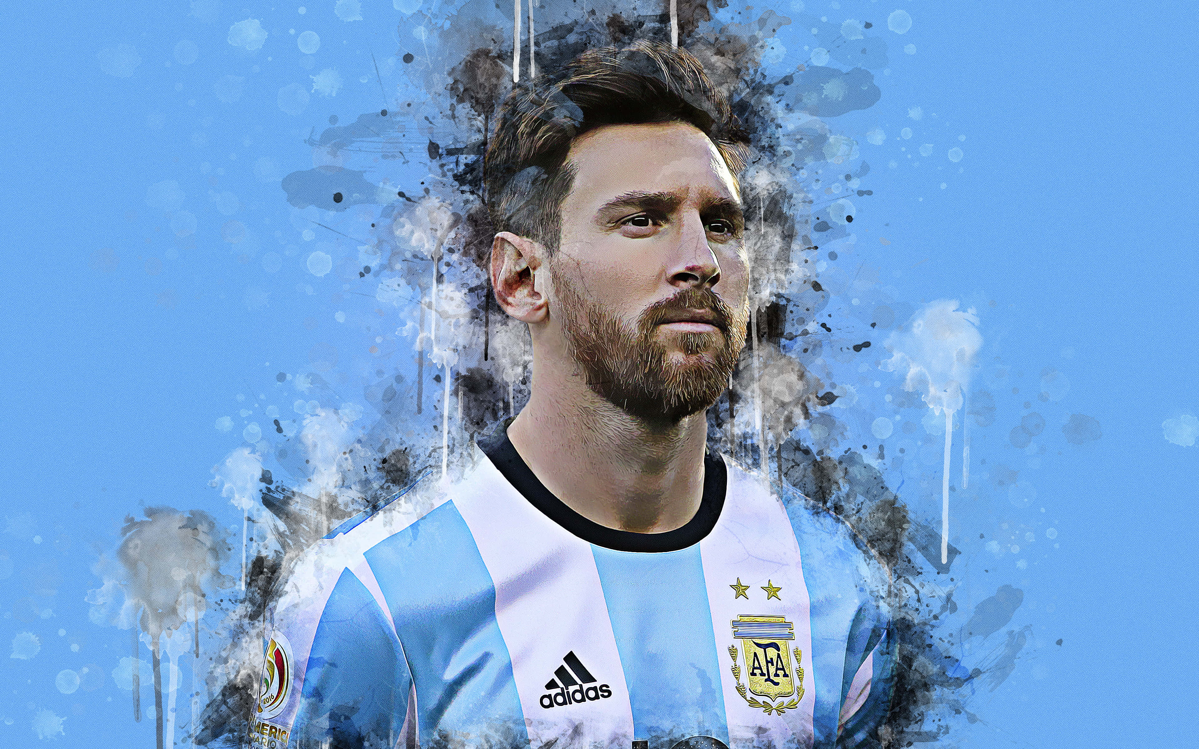 Fodboldens konge - Lionel Messi Wallpapers