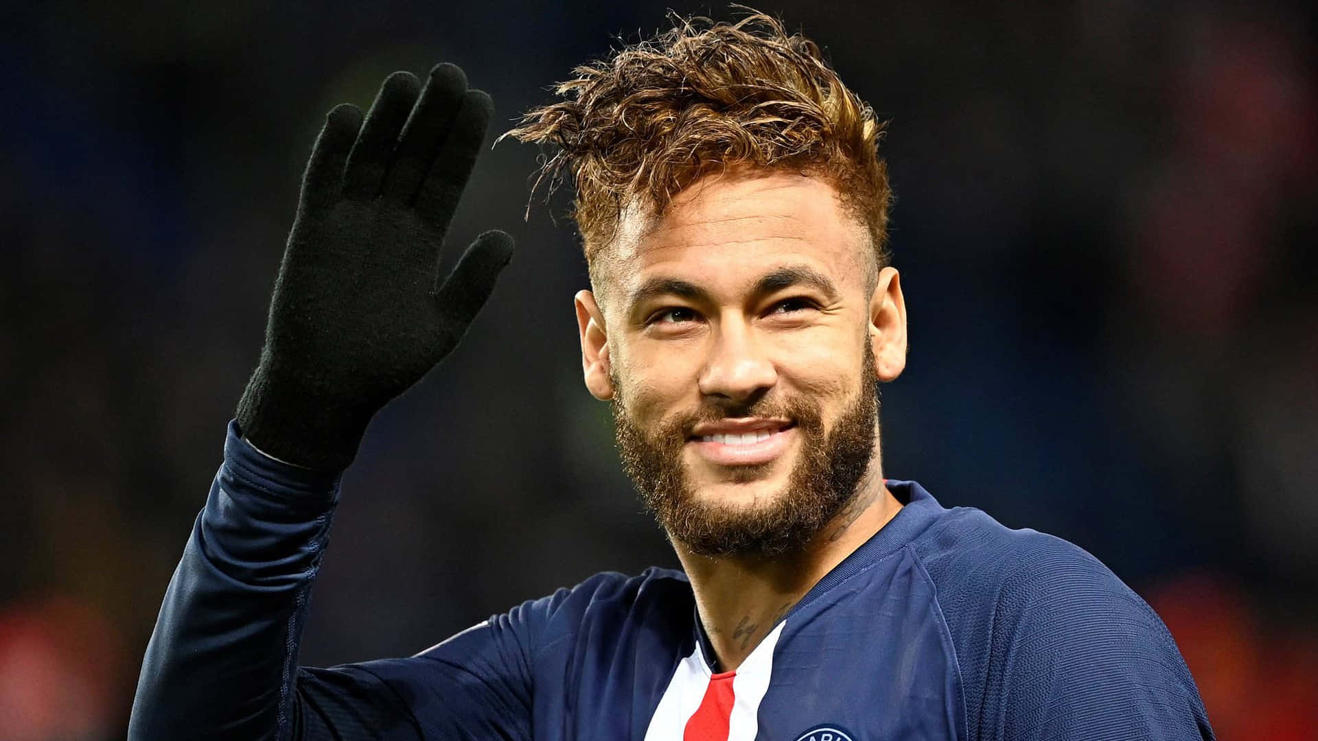 Fodboldstjernen Neymar Wallpapers