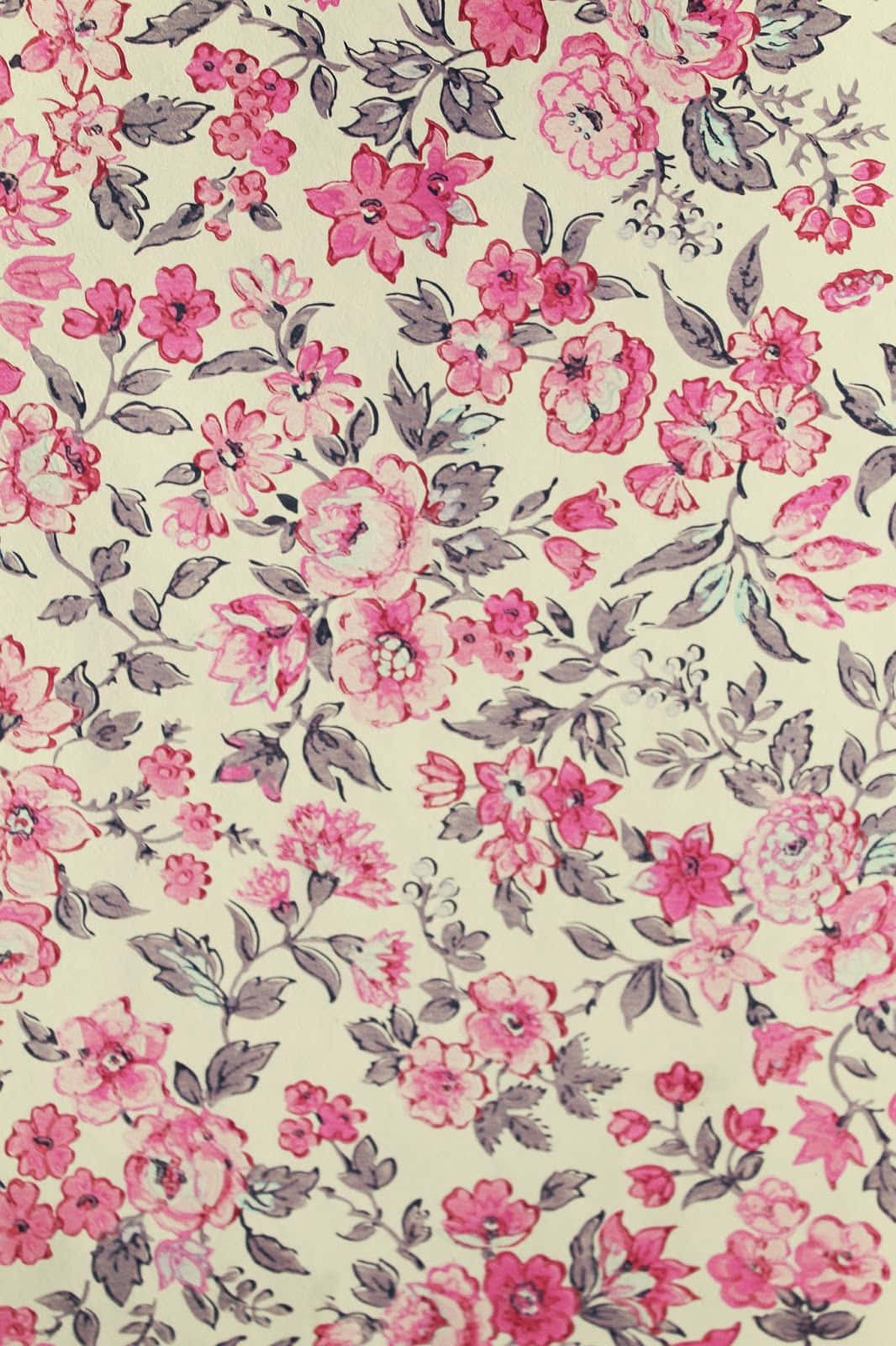 "Føl dig forfrisket med denne smukke blomsterbaggrund til iPhone!" Wallpapers