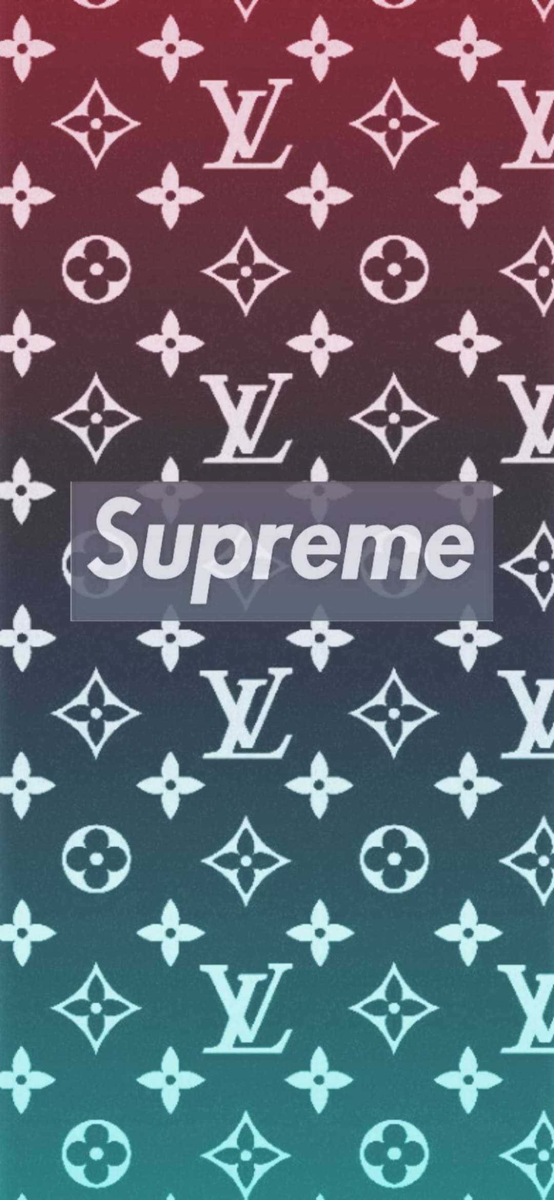 "Føl dig frisk i Blue Supreme" Wallpapers