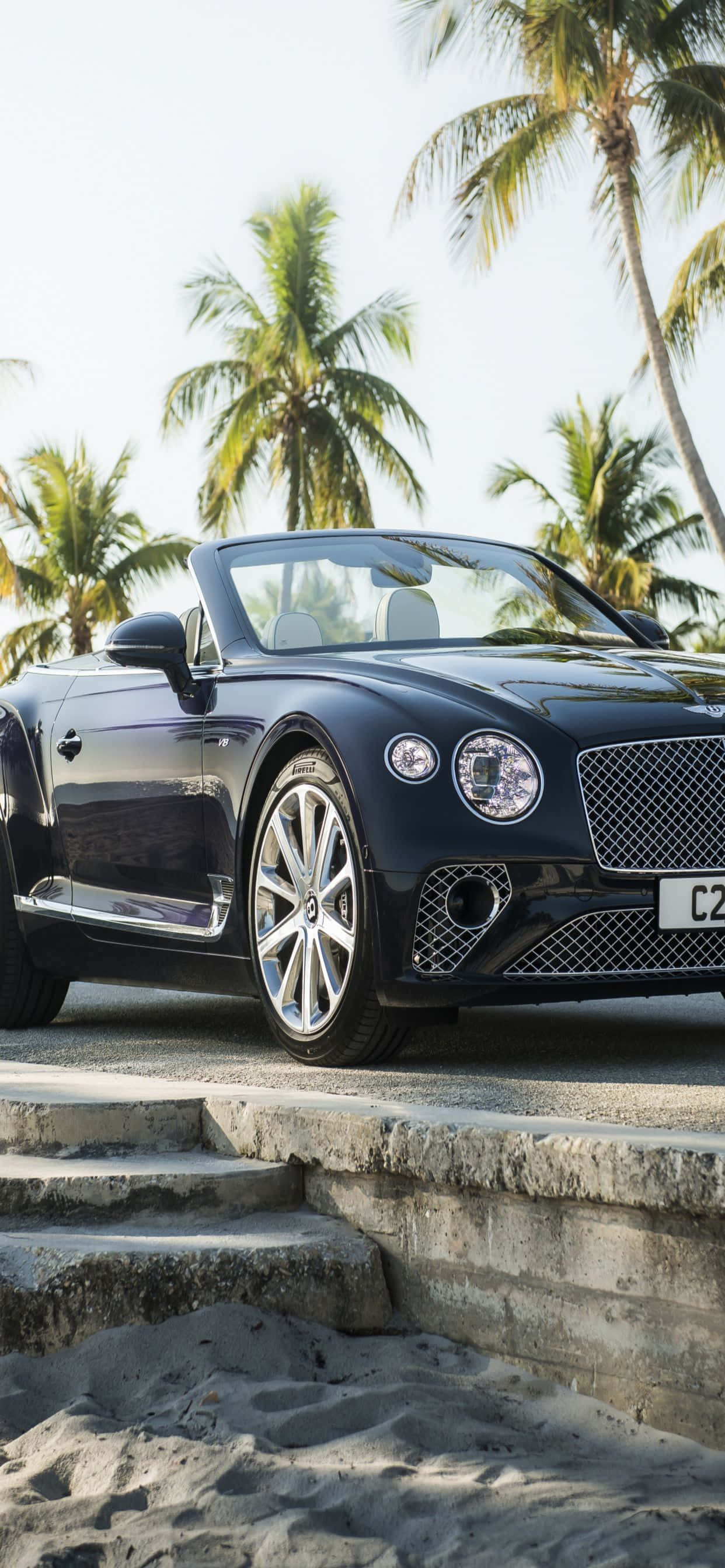Føl dig som en million med den helt nye iPhone Xs Max, nu med et Bentley-designet baggrund. Wallpapers