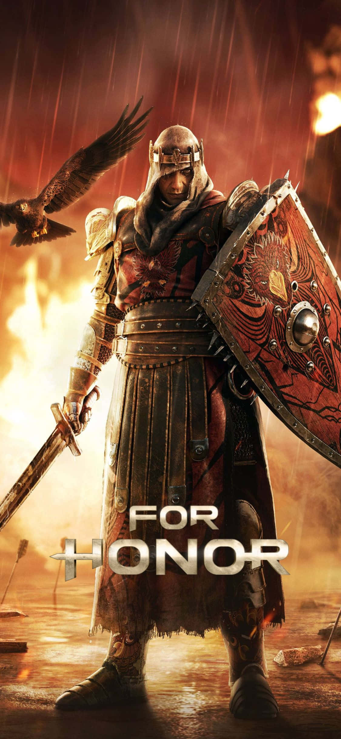 Føl stoltheden og respekten i dit hjerte med en iPhone Xs for Honor. Wallpapers