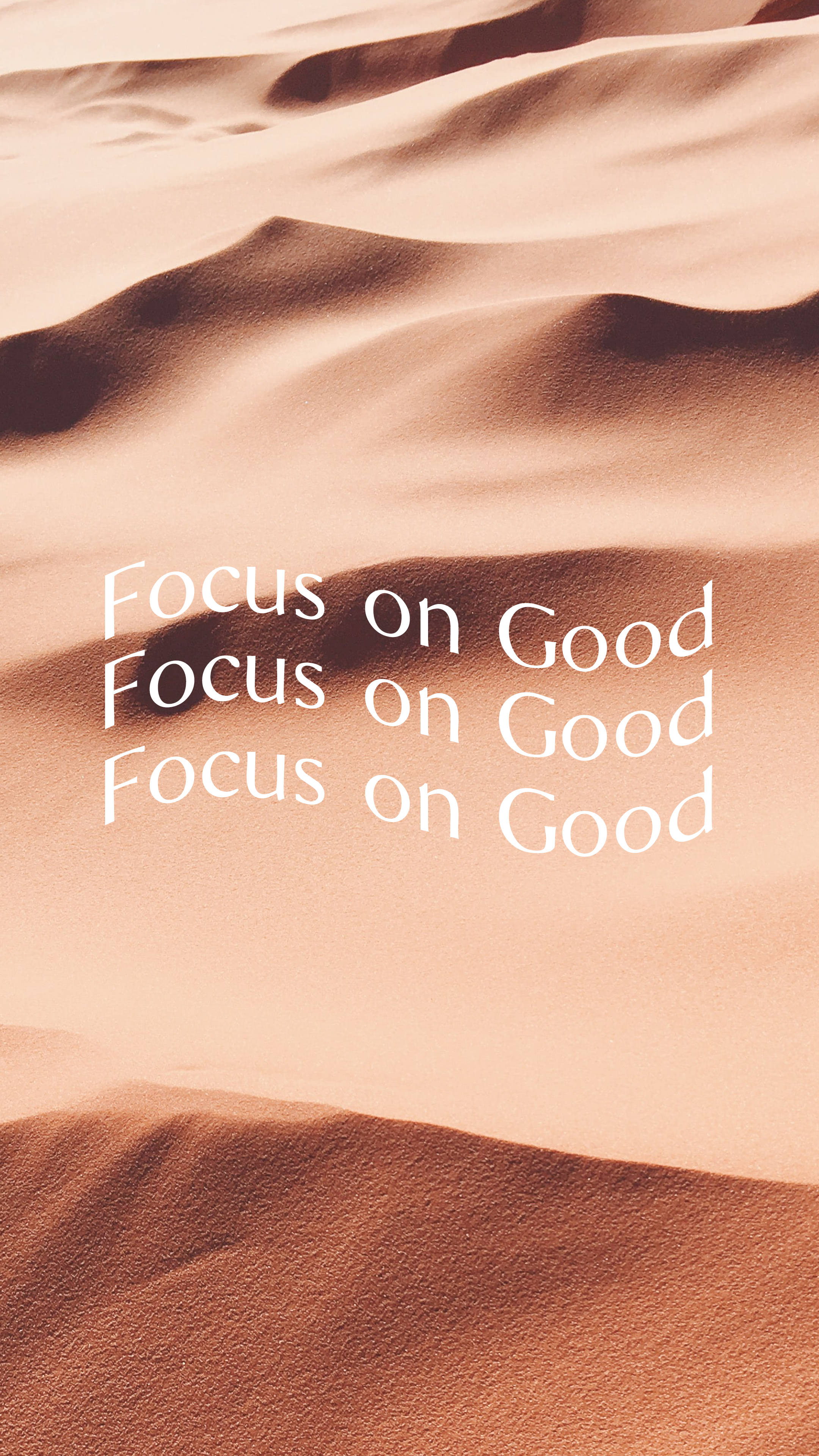 Fokus på god cremeæstetik Wallpapers