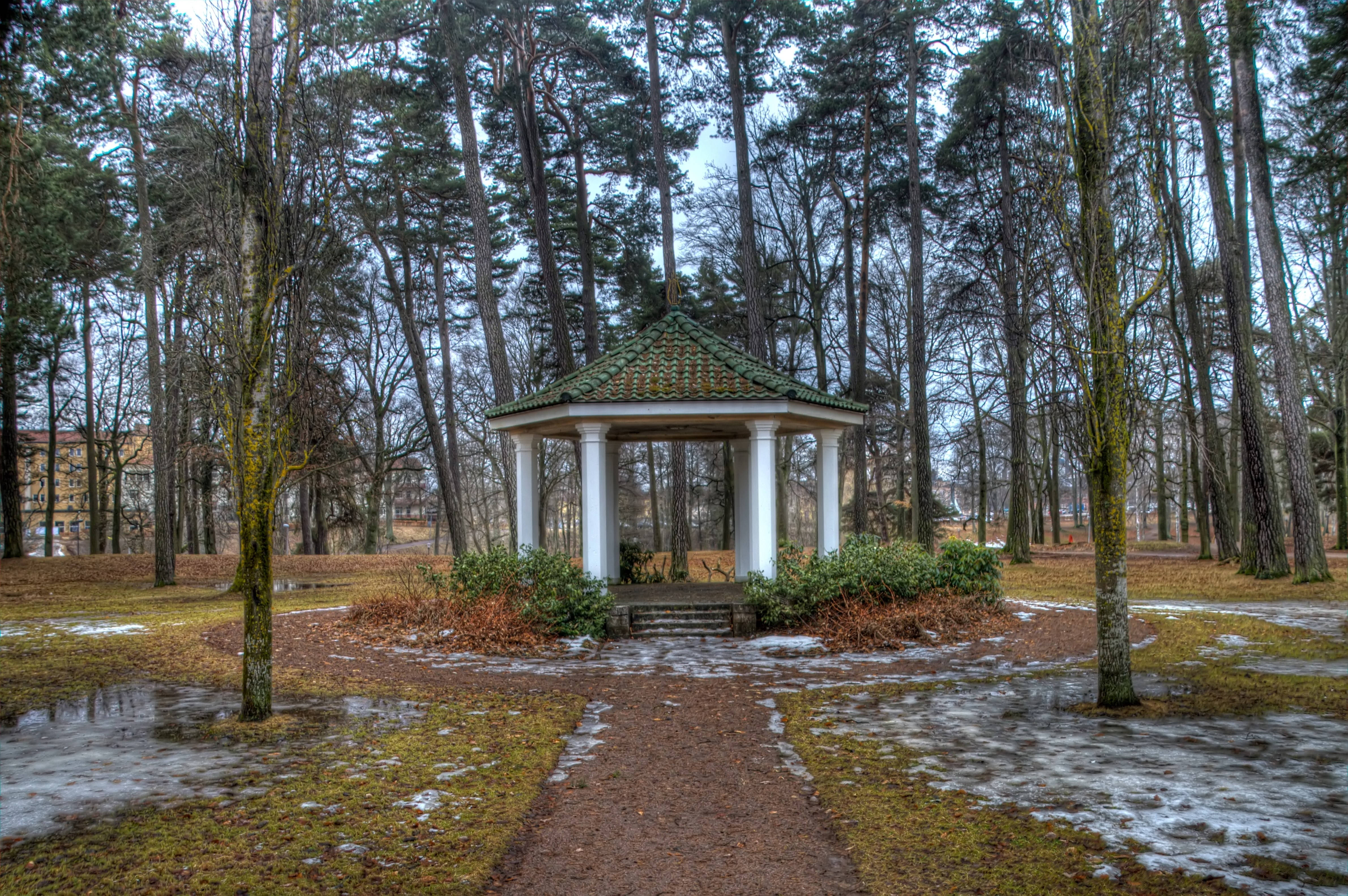 Forårspark Wallpapers