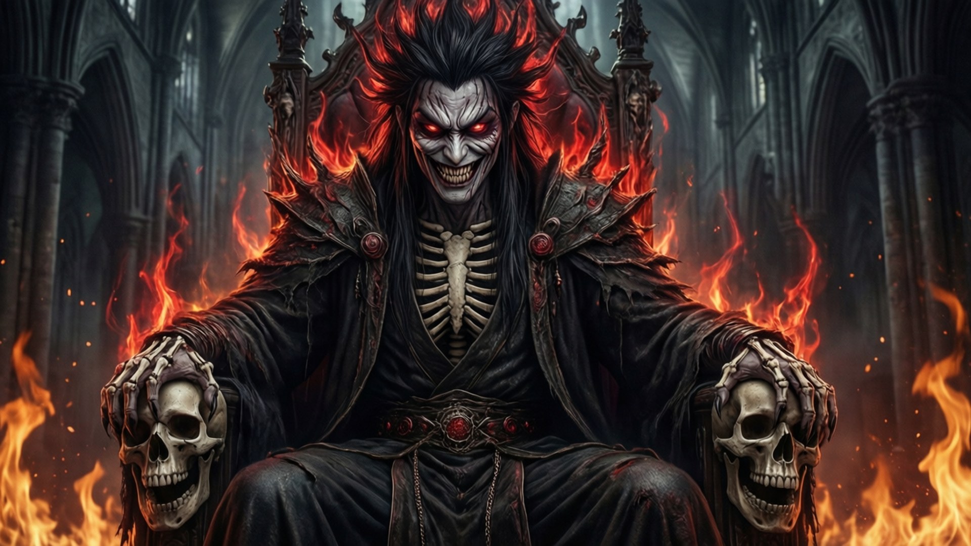 Forbandelsernes Konges Trone Wallpapers