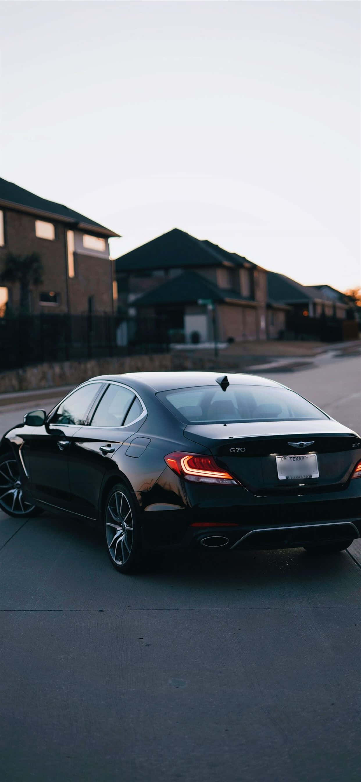 Forbedr din mobiloplevelse med en iPhone X og en cool Mercedes Wallpapers