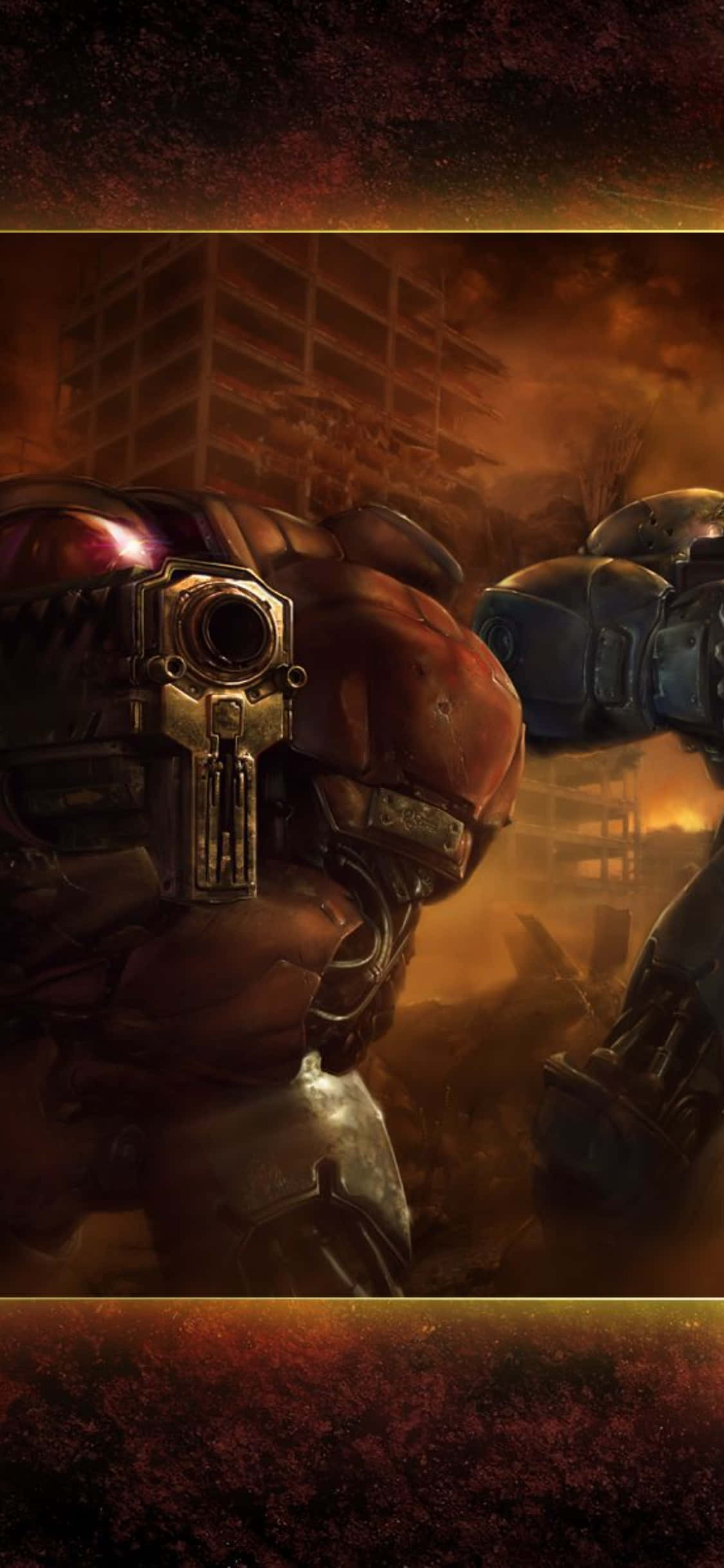 Forbedr din spiloplevelse med iPhone X og Starcraft II Wallpapers