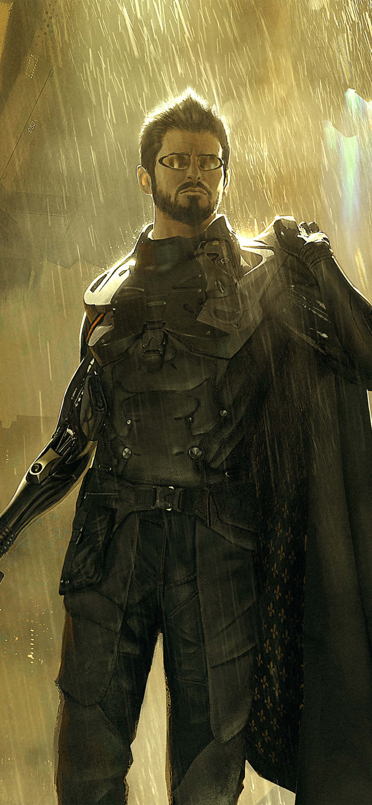 Forbedr din strategi med Android Deus Ex Mankind Divided Wallpapers