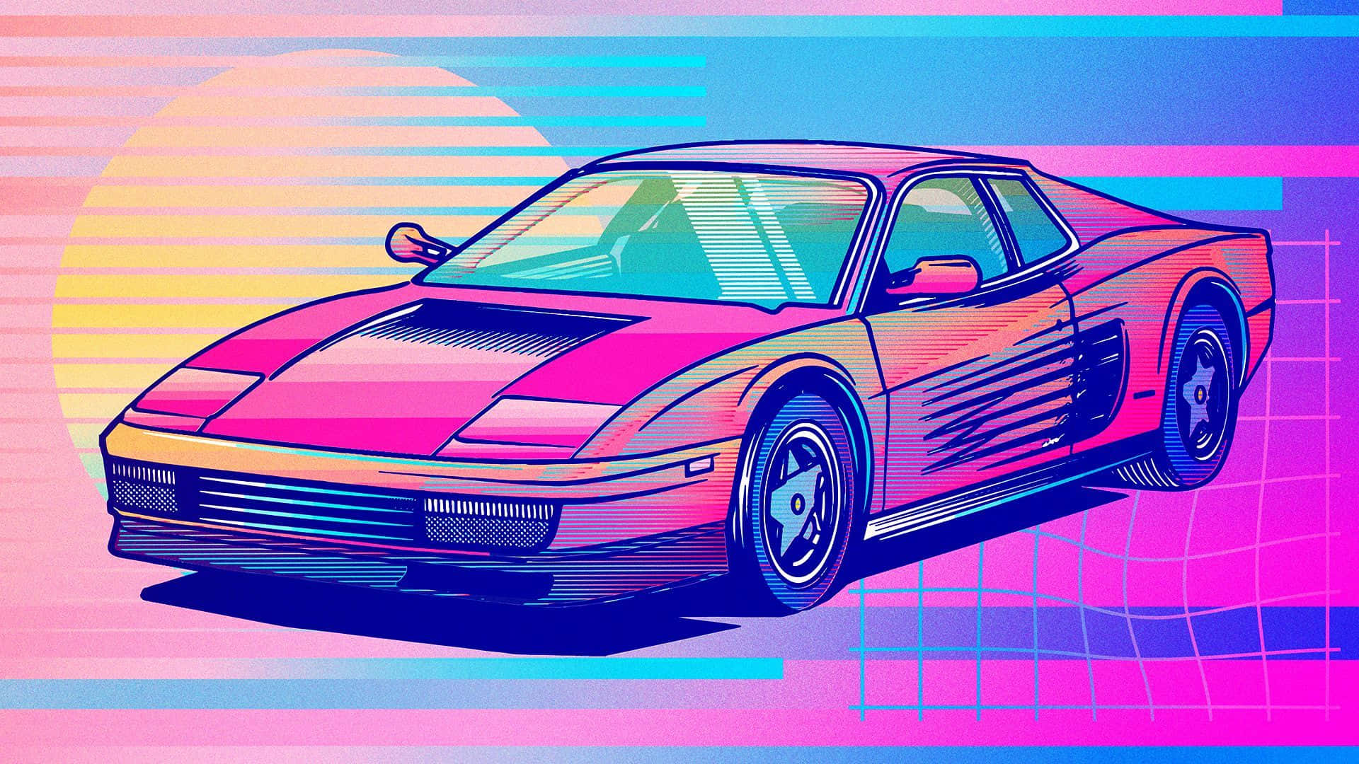 Forbedr din visuelle oplevelse med en fantastisk æstetisk computerbaggrund Wallpapers