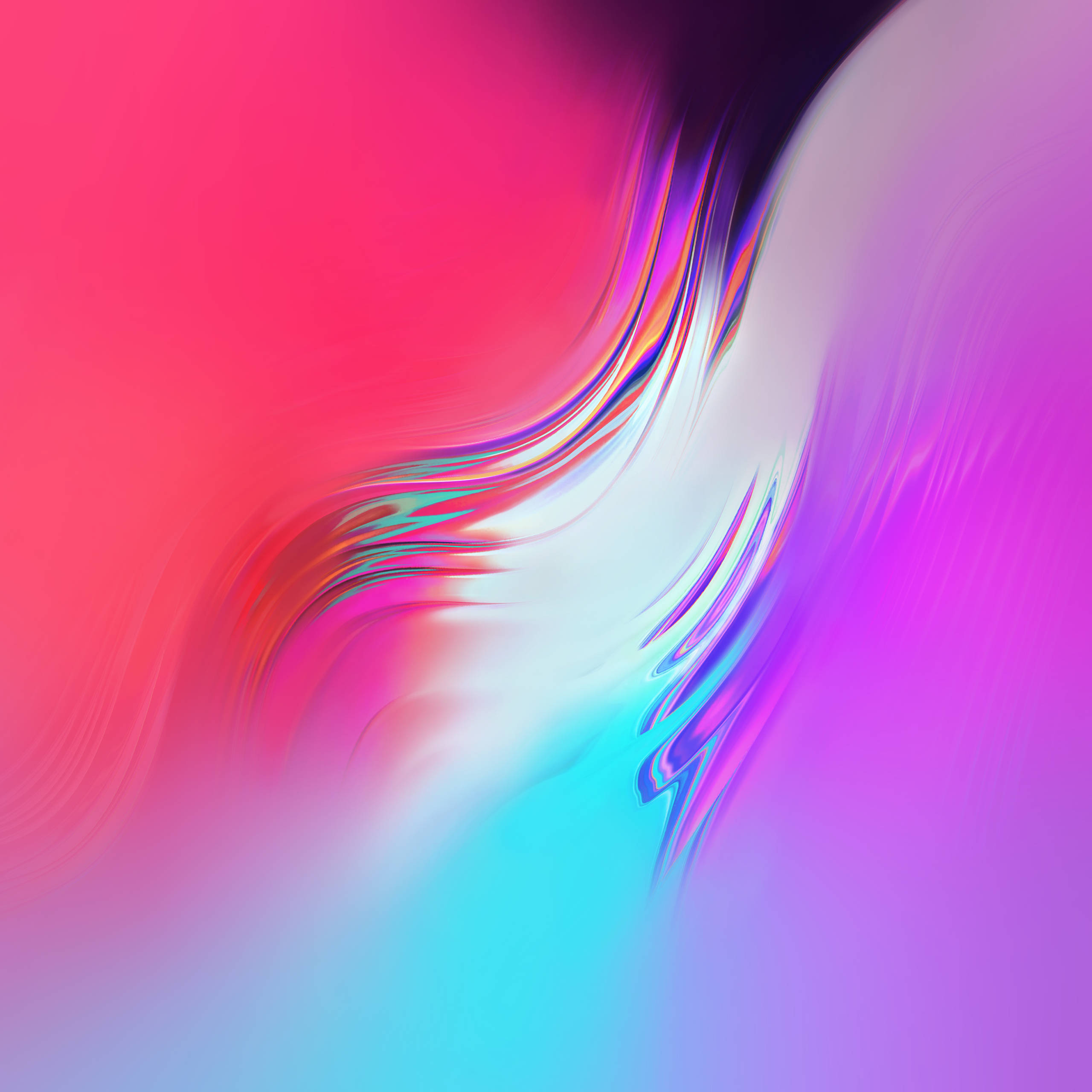 Forbedr dit liv med den fantastiske farvetone på Samsung Galaxy S10 Wallpapers