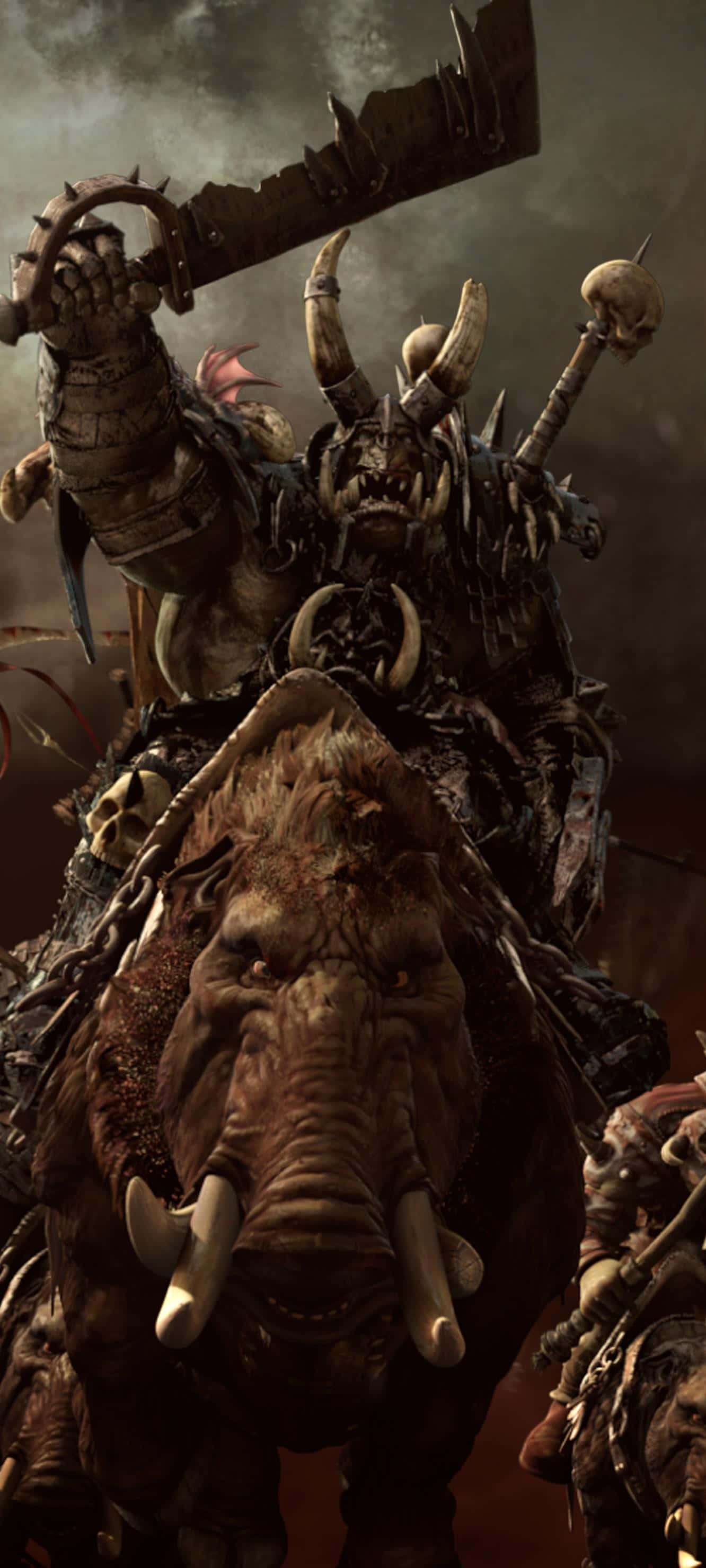 Forbered dig på et episk Total War Warhammer-slag med Pixel 3 XL Wallpapers