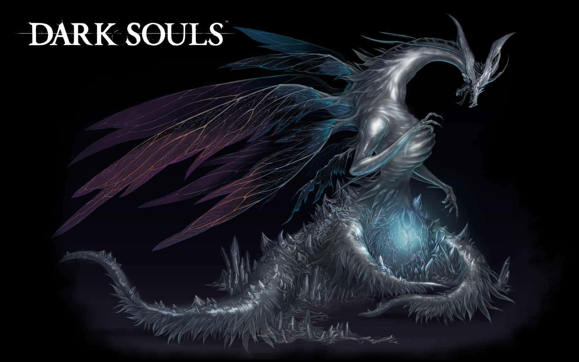 Forbered dig til episke kampe i det episke eventyr 'Dark Souls' Wallpapers