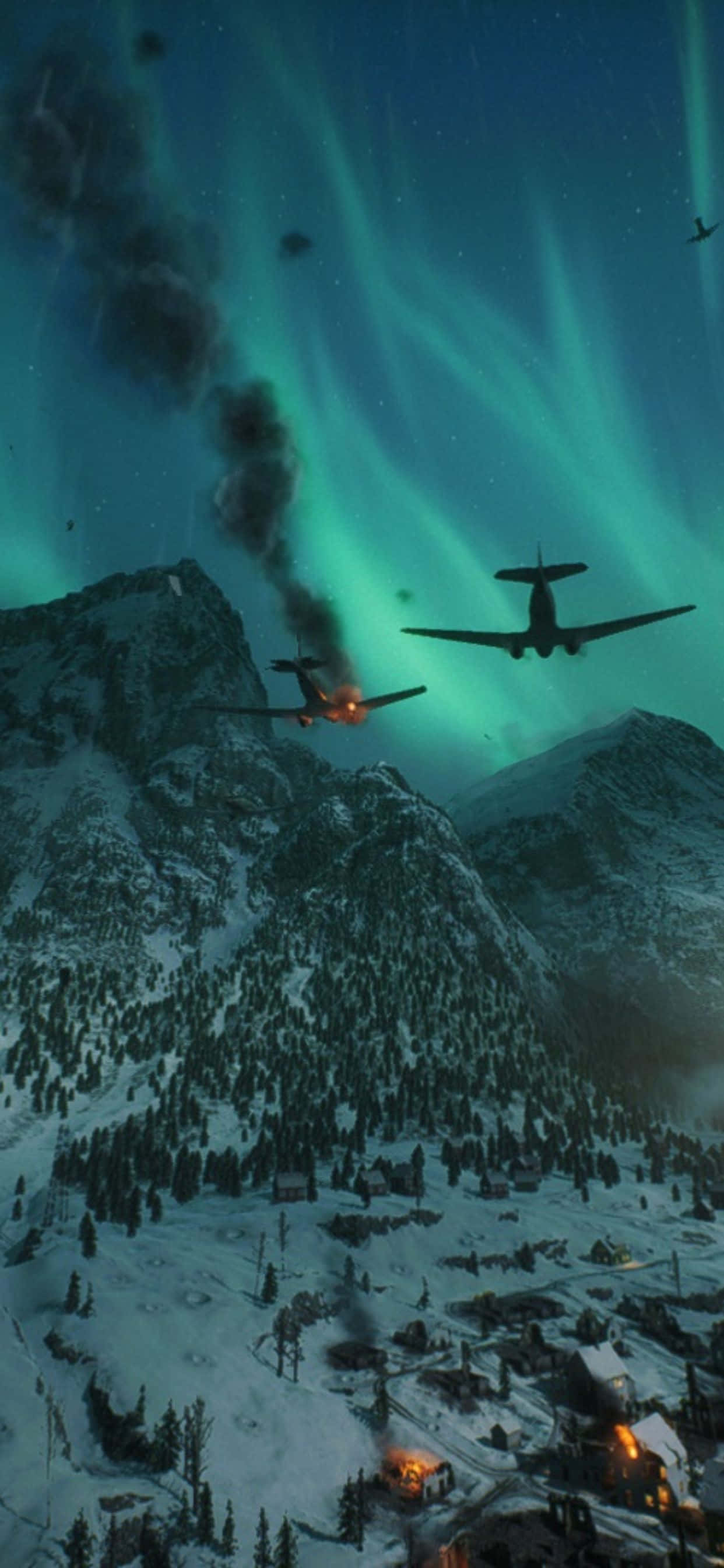 Forbered dig til den ultimative krig i Battlefield V Wallpapers