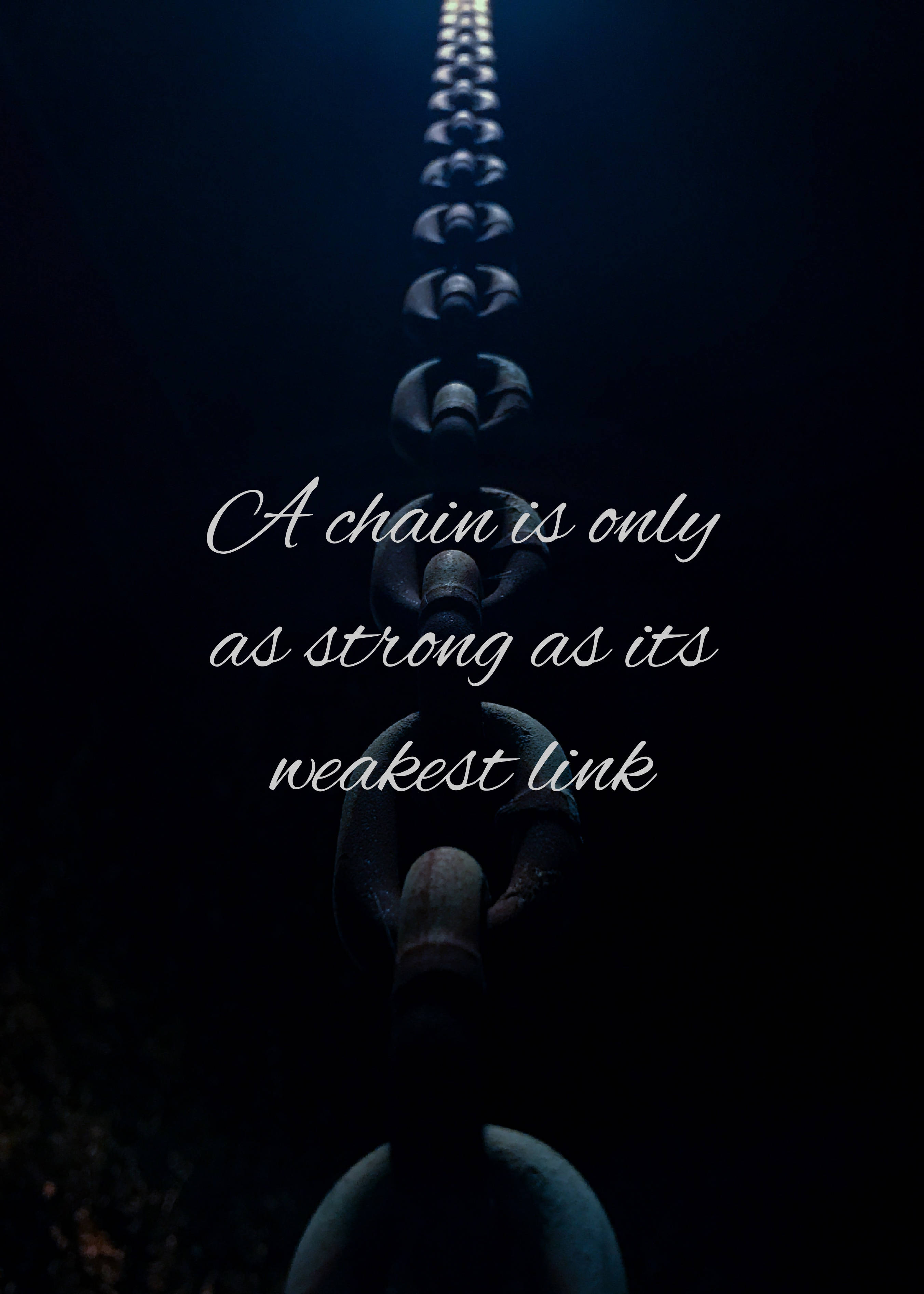 "Forbind styrke og svaghed" Wallpapers
