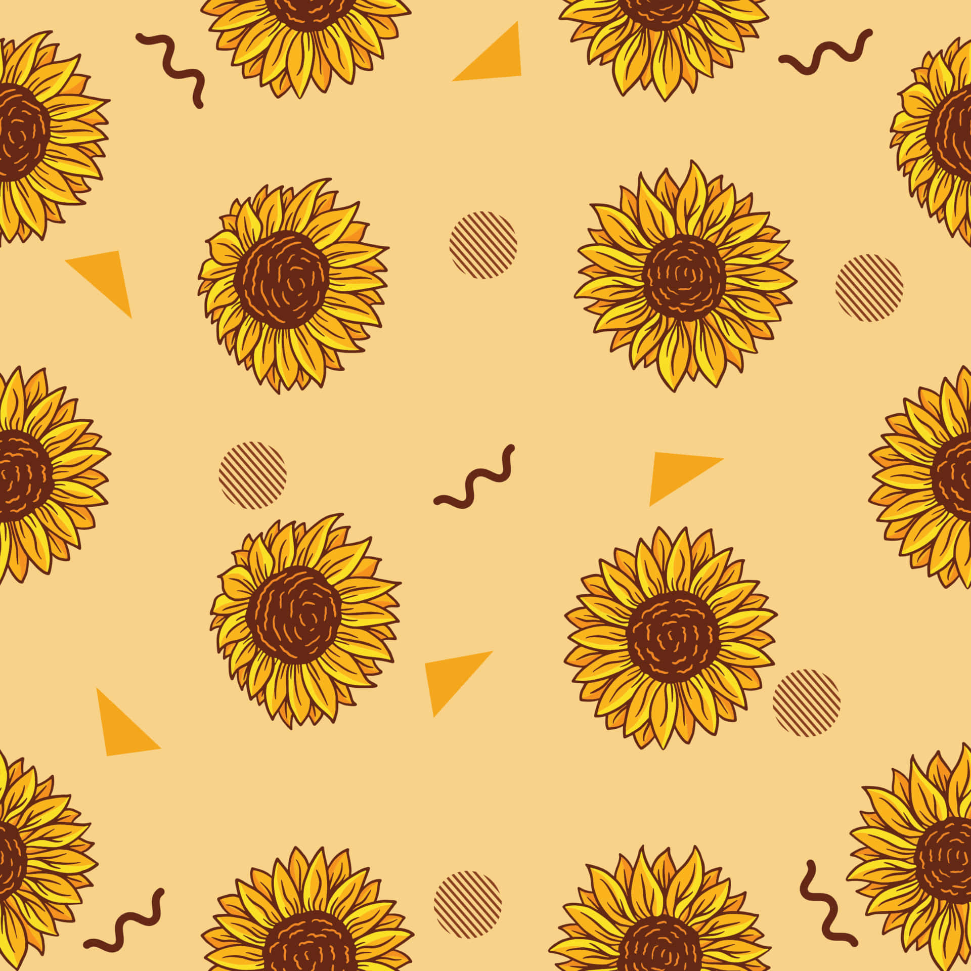 Forbindelse med naturen gennem den beroligende skønhed i Soft Aesthetic. Wallpapers