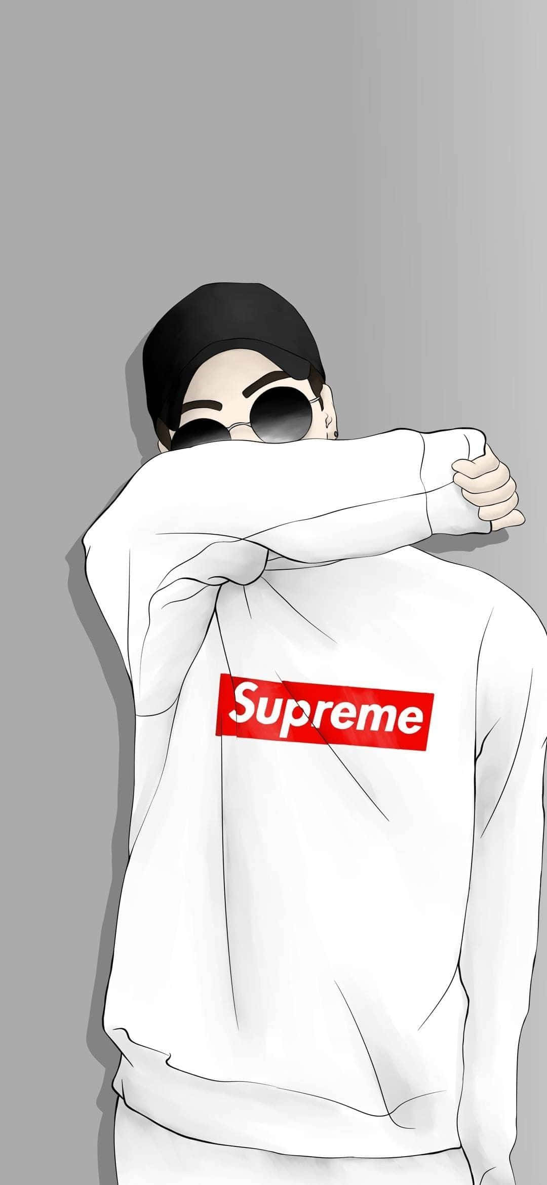 Forbliv altid frisk med Supreme! Wallpapers