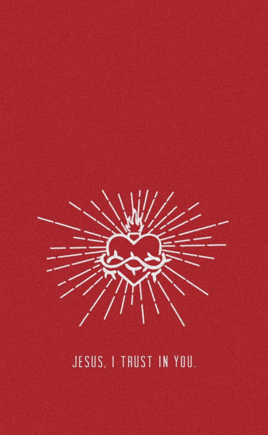 Forbliv forbundet med din tro med Catholic Phone. Wallpapers