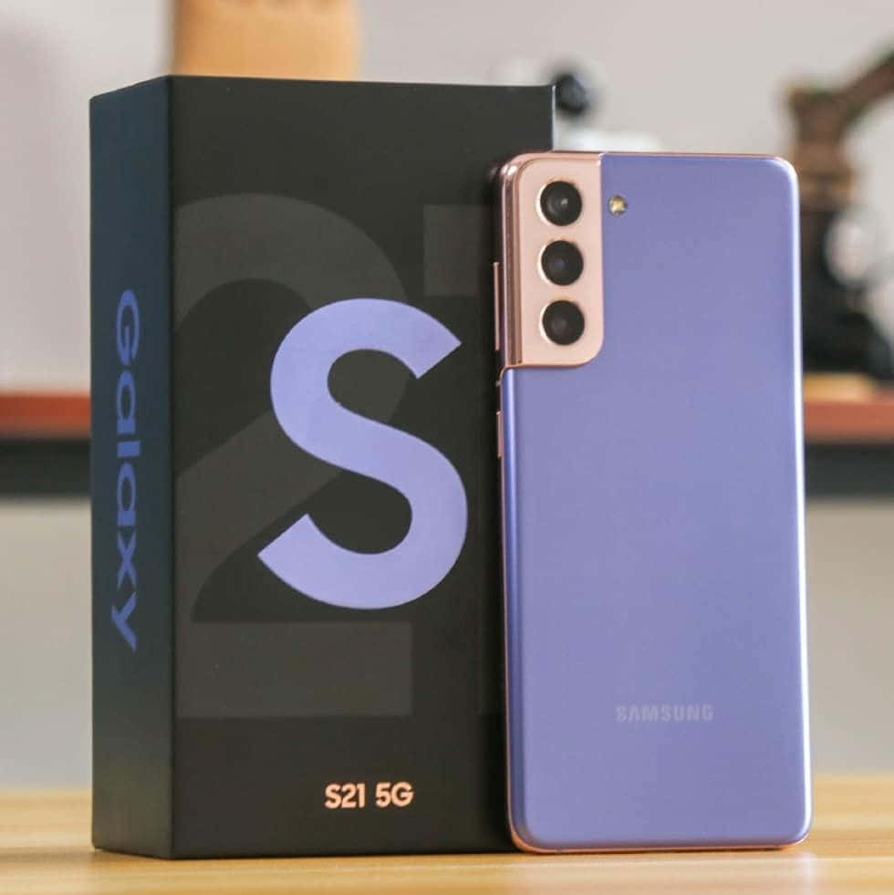 Forbliv forbundet med den revolutionerende Galaxy S10 Wallpapers
