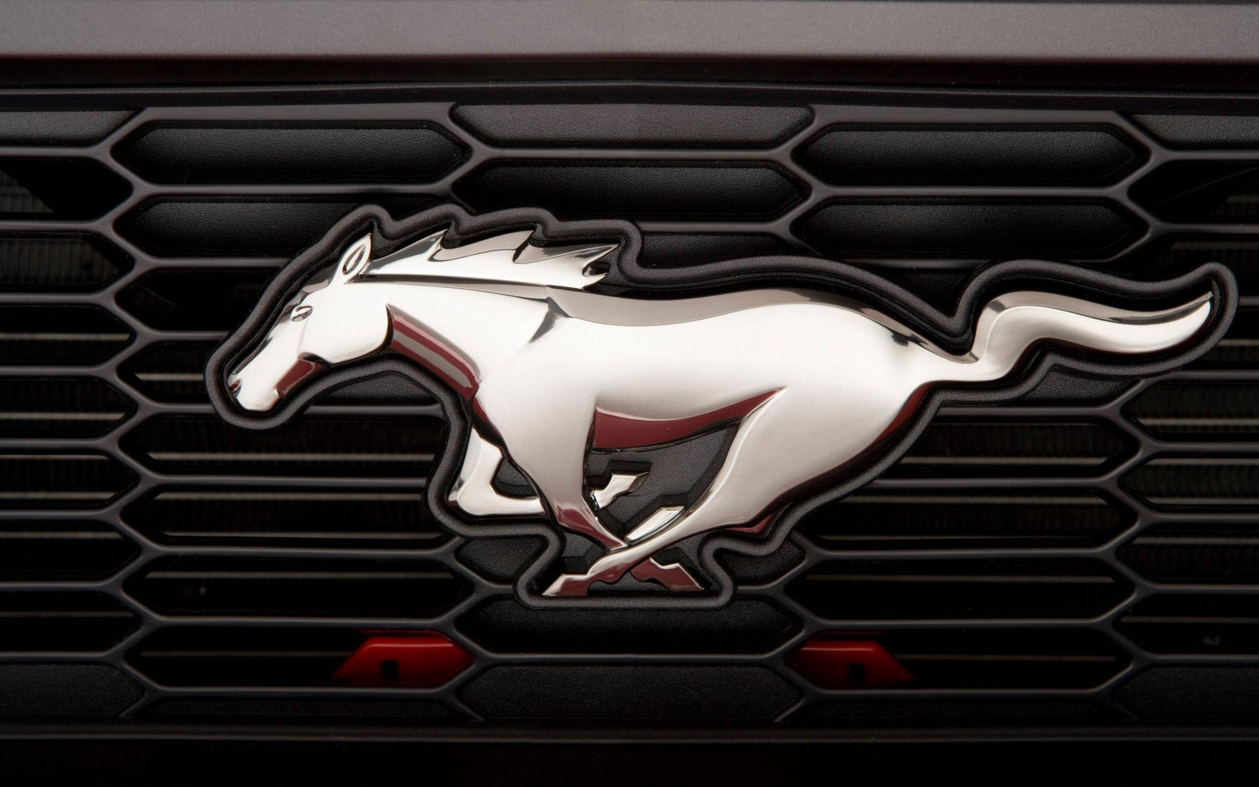 Ford Mustang HD Logo - Elegance møder kraft Wallpapers