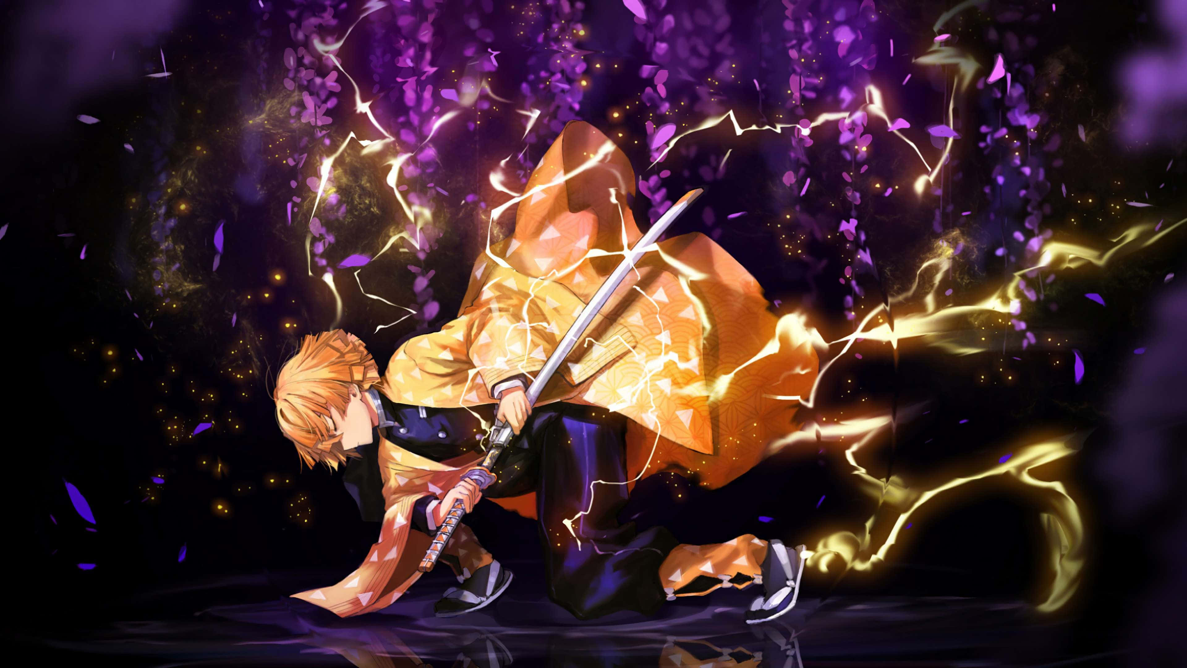 Fordyb dig i Demon Slayer-universet med disse fantastiske 4K-billeder. Wallpapers