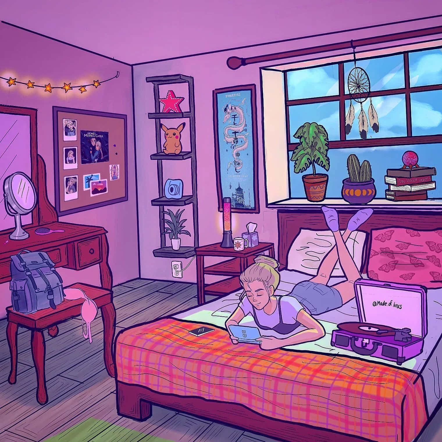Fordyb dig i den fantastiske verden af Anime Wallpapers