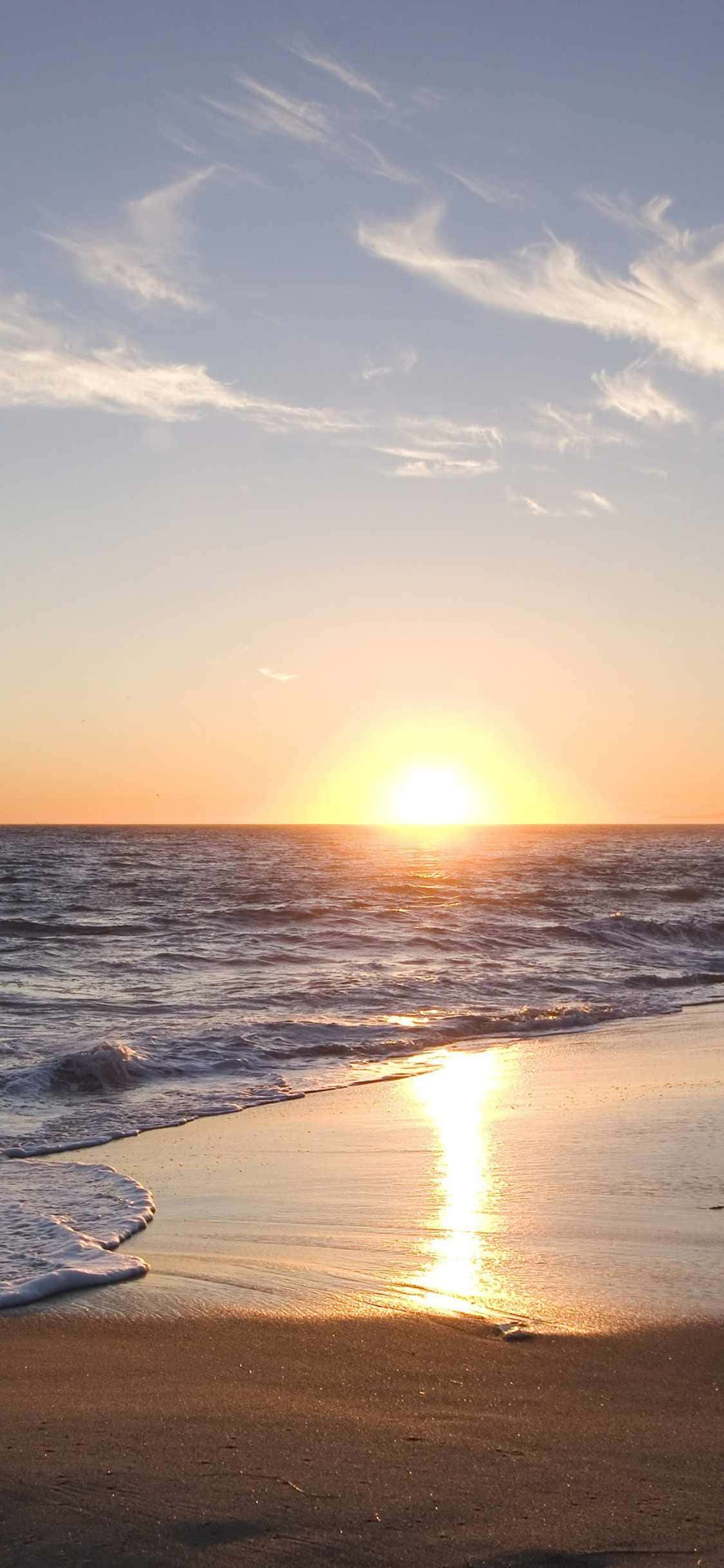 Fordyb dig i den smukke Malibu-kyst med iPhone Xs Wallpapers