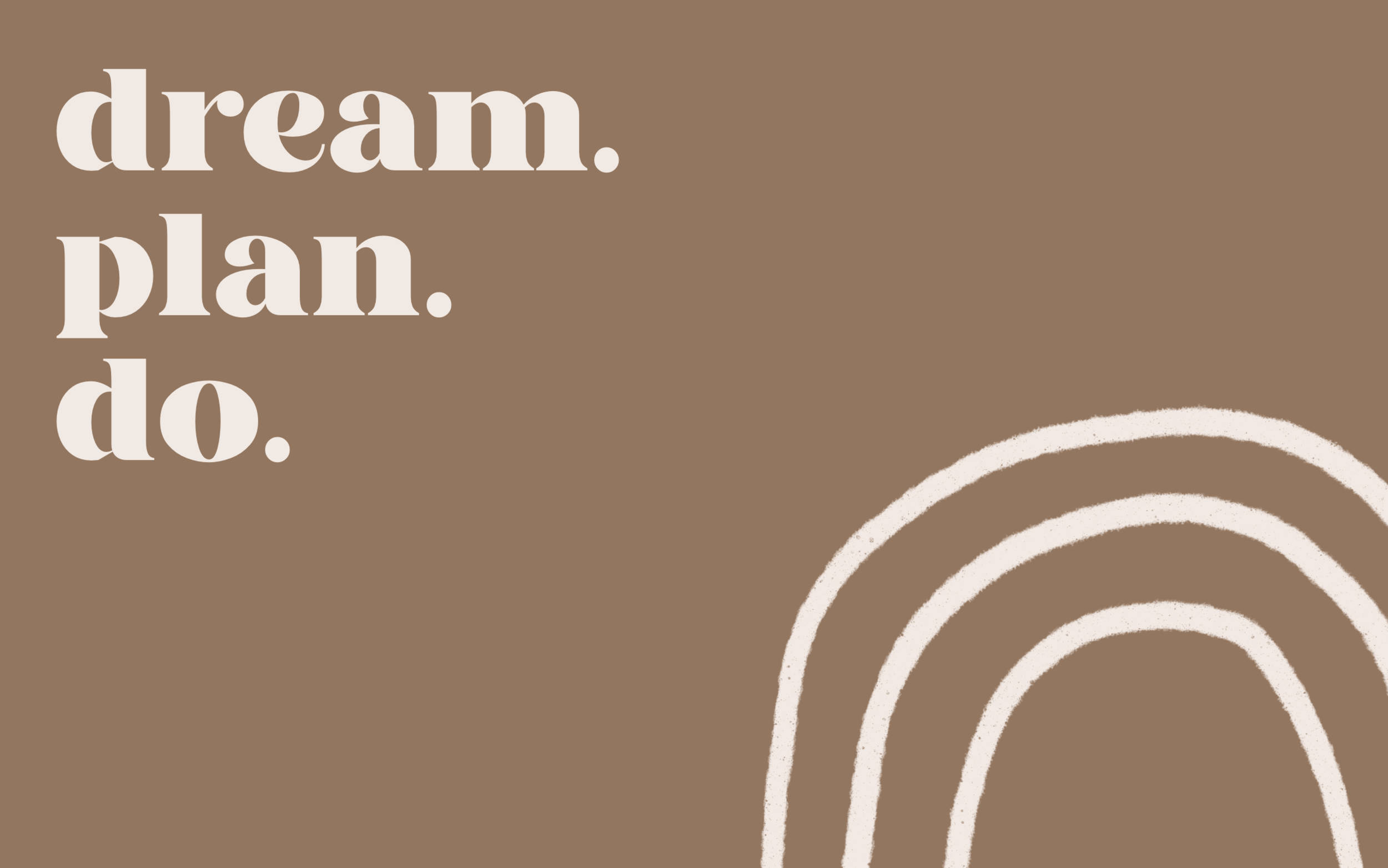 Fordyb dig i den varme favn af beige-brun æstetik Wallpapers