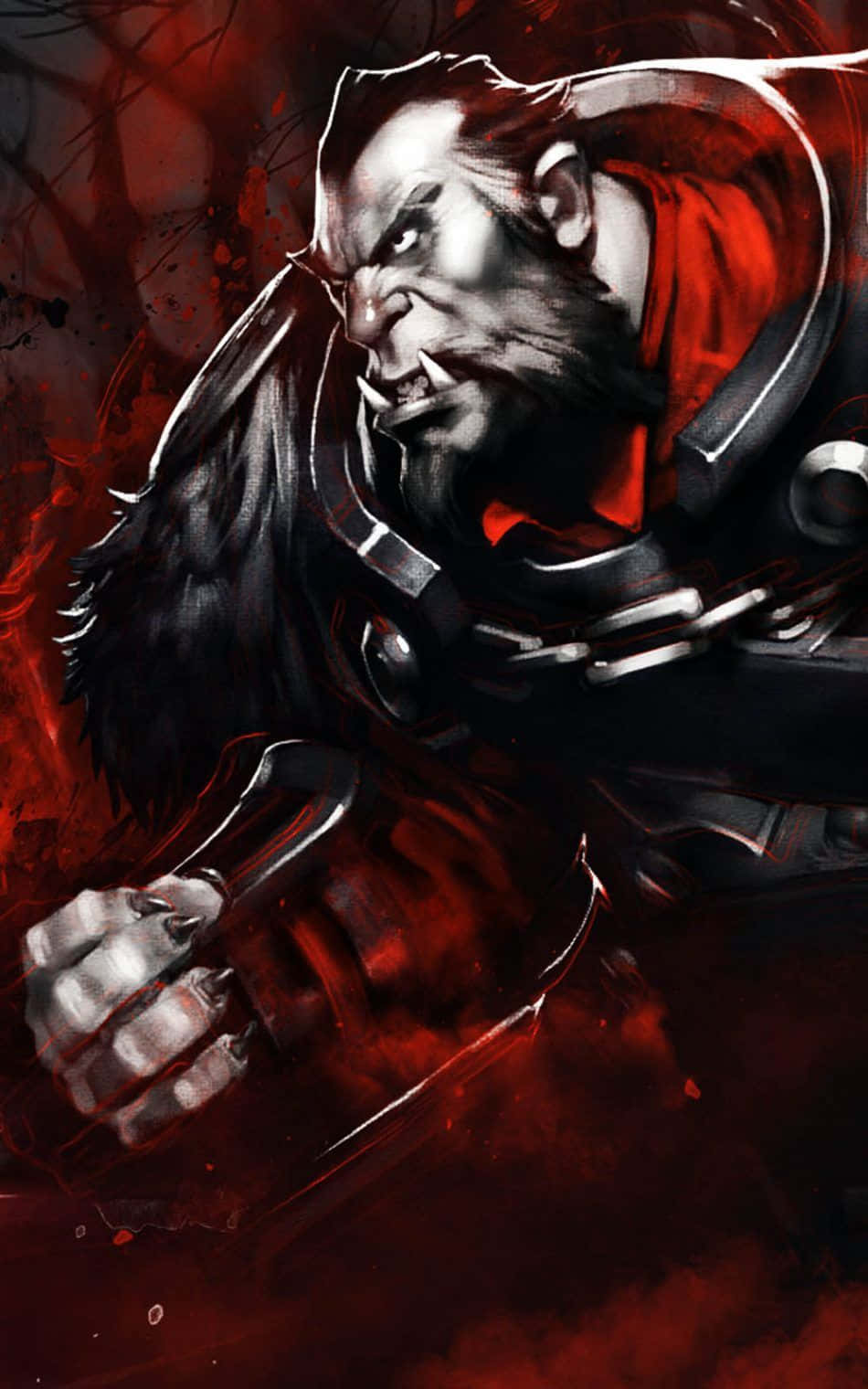 Fordyb dig i en verden af fantastiske kampe med den nyeste Dota 2 mobiltelefon Wallpapers