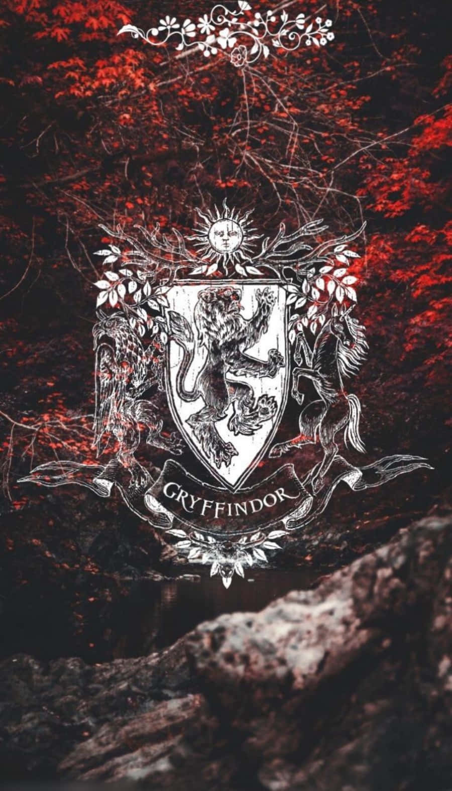 Fordyb dig i en magisk verden af Harry Potter æstetik Wallpapers