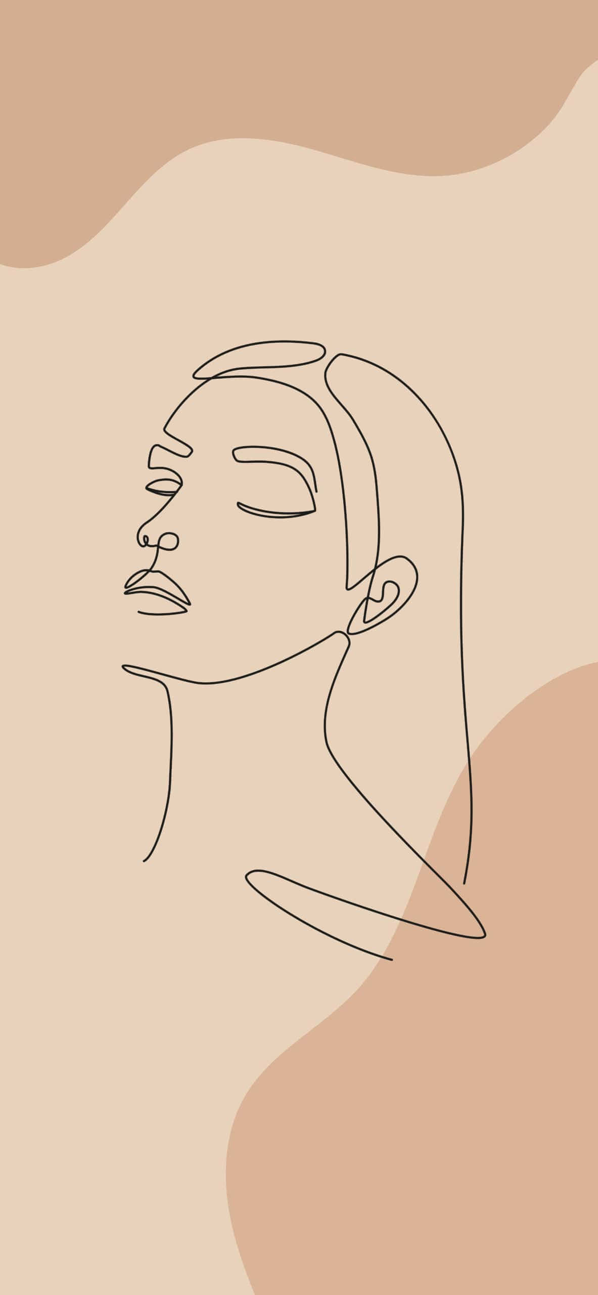 Fordyb dig i en verden af kreativitet med Boho Art Wallpapers