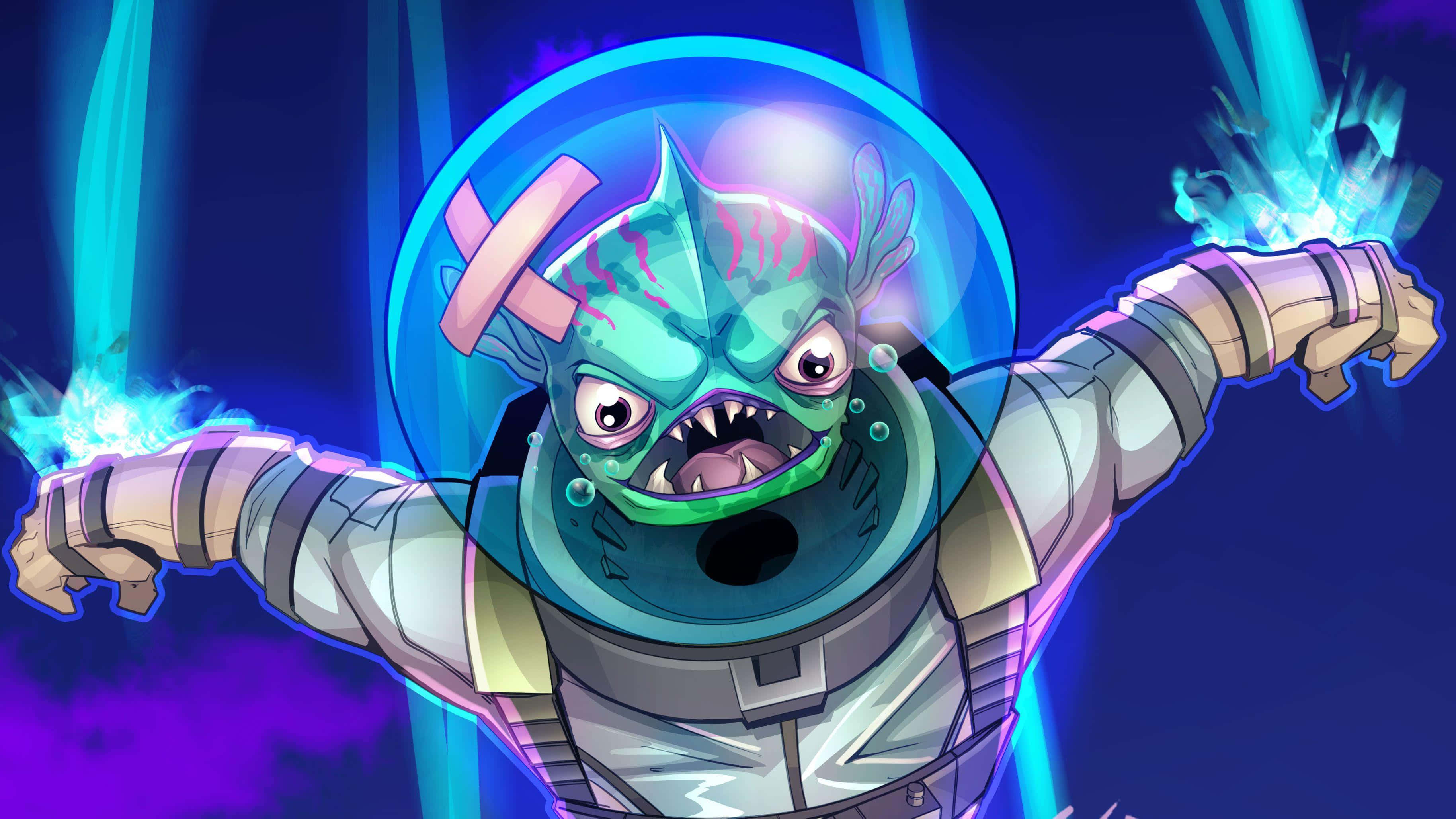 Fordyb dig i Fortnites verden Wallpapers