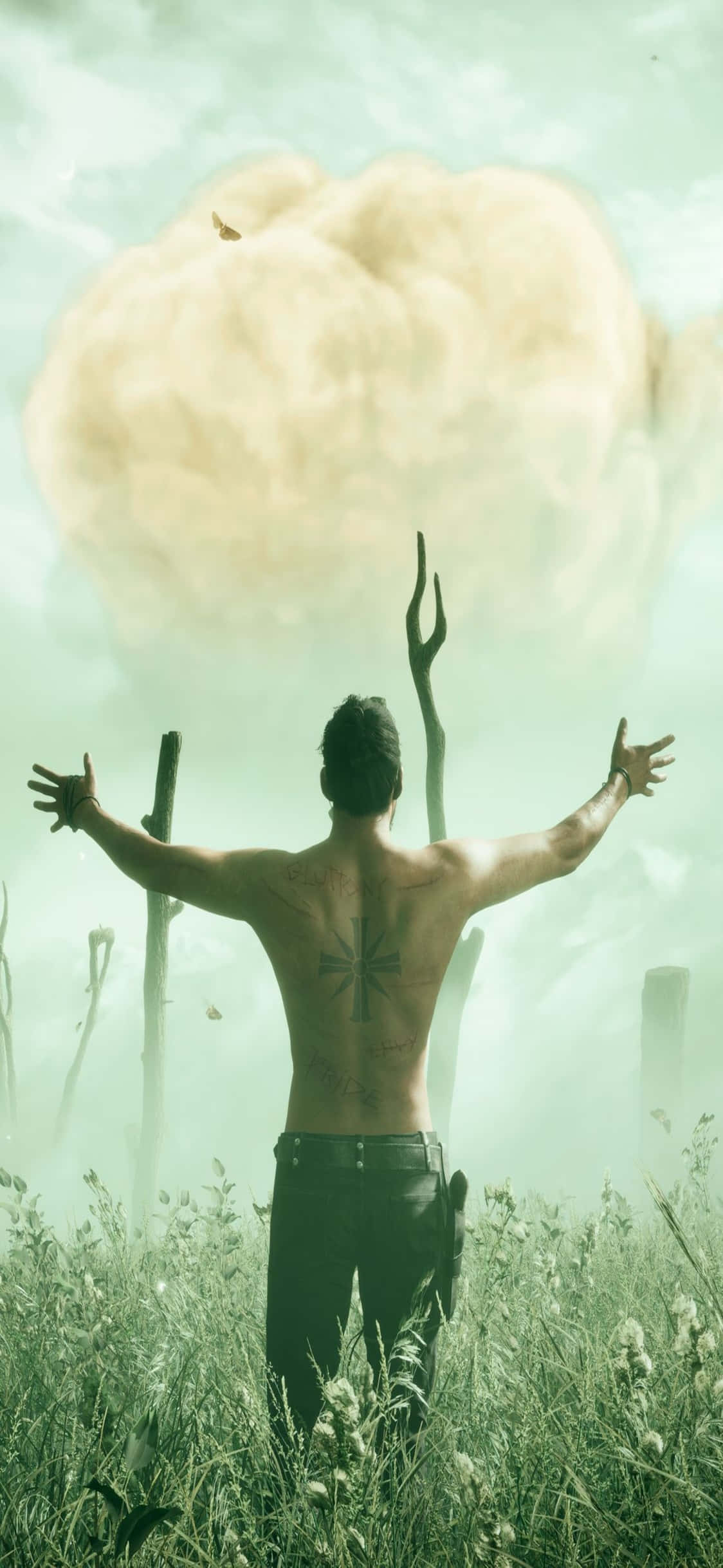Fordyb dig i handlingen i Far Cry 3 på iPhone X Wallpapers